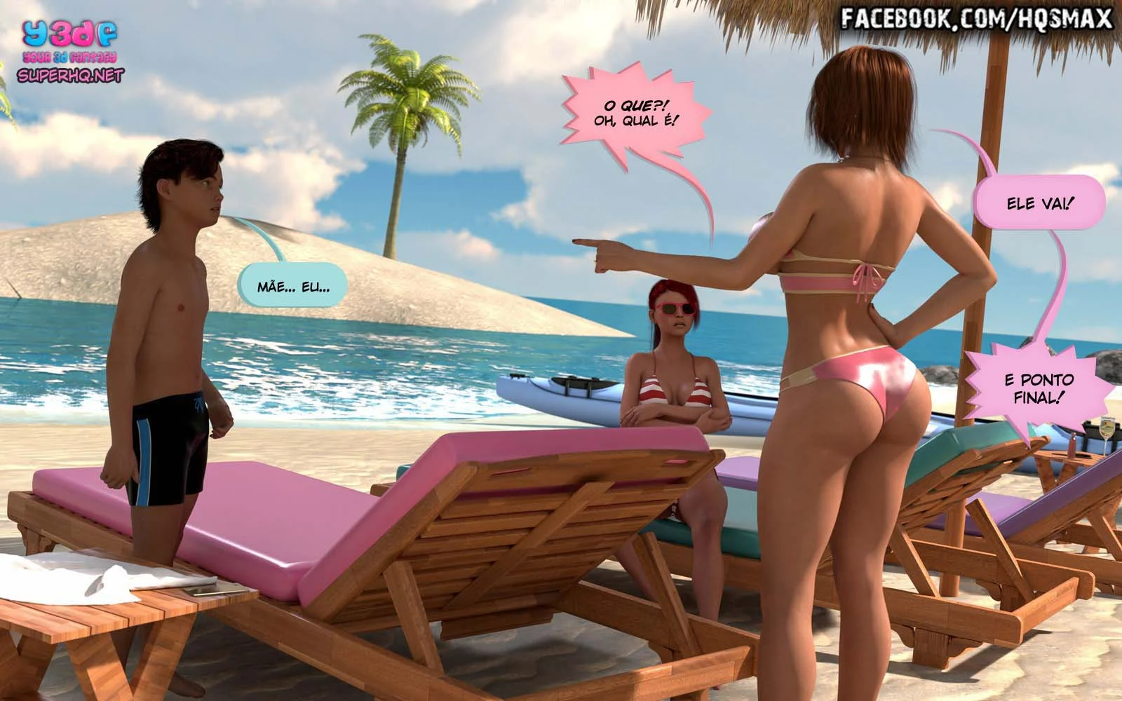 HQ porno 2019: Hentai 3D incesto familia Vacation – Hentai 3D – Exclusivo aqui