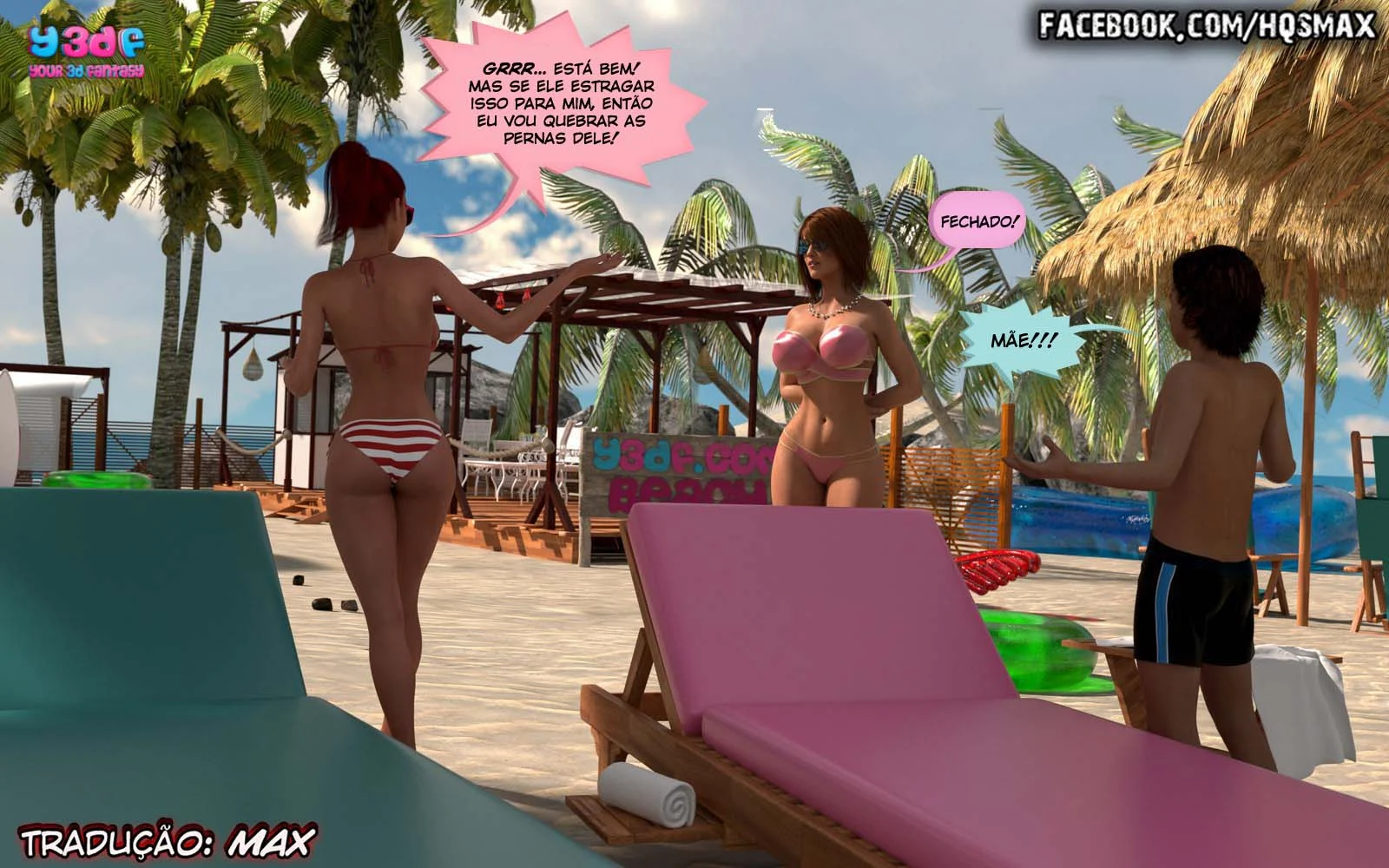 HQ porno 2019: Hentai 3D incesto familia Vacation – Hentai 3D – Exclusivo aqui