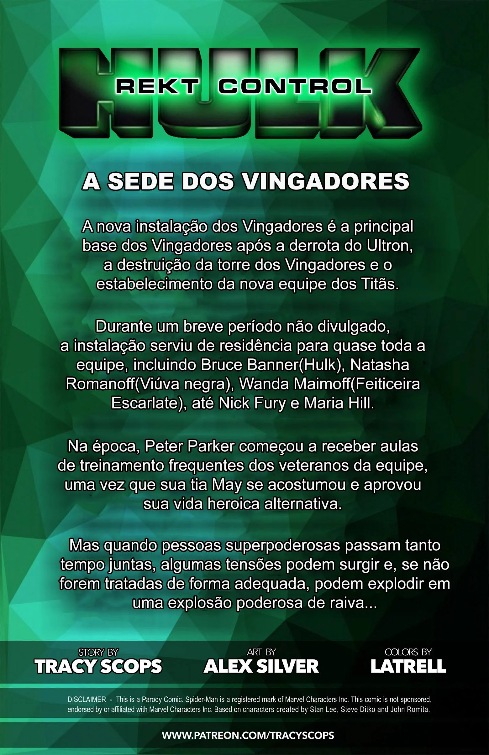 Hulk fora de controle &ndash; HQ Porn&ocirc; &ndash; Tradu&ccedil;&atilde;o Nacional