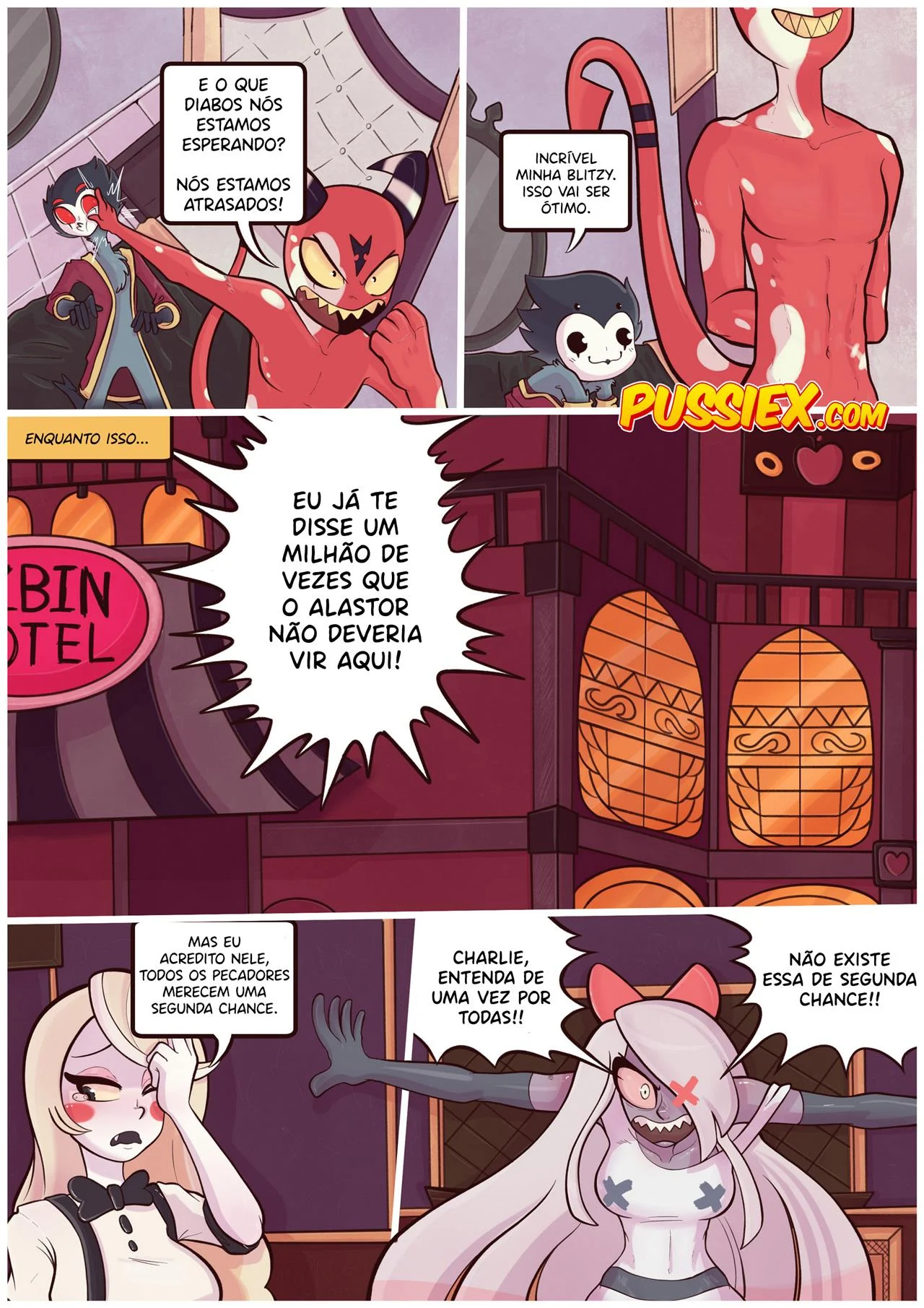 Infidelidade Demon&iacute;aca &ndash; Bund&atilde;o &ndash; Todo Traduzido