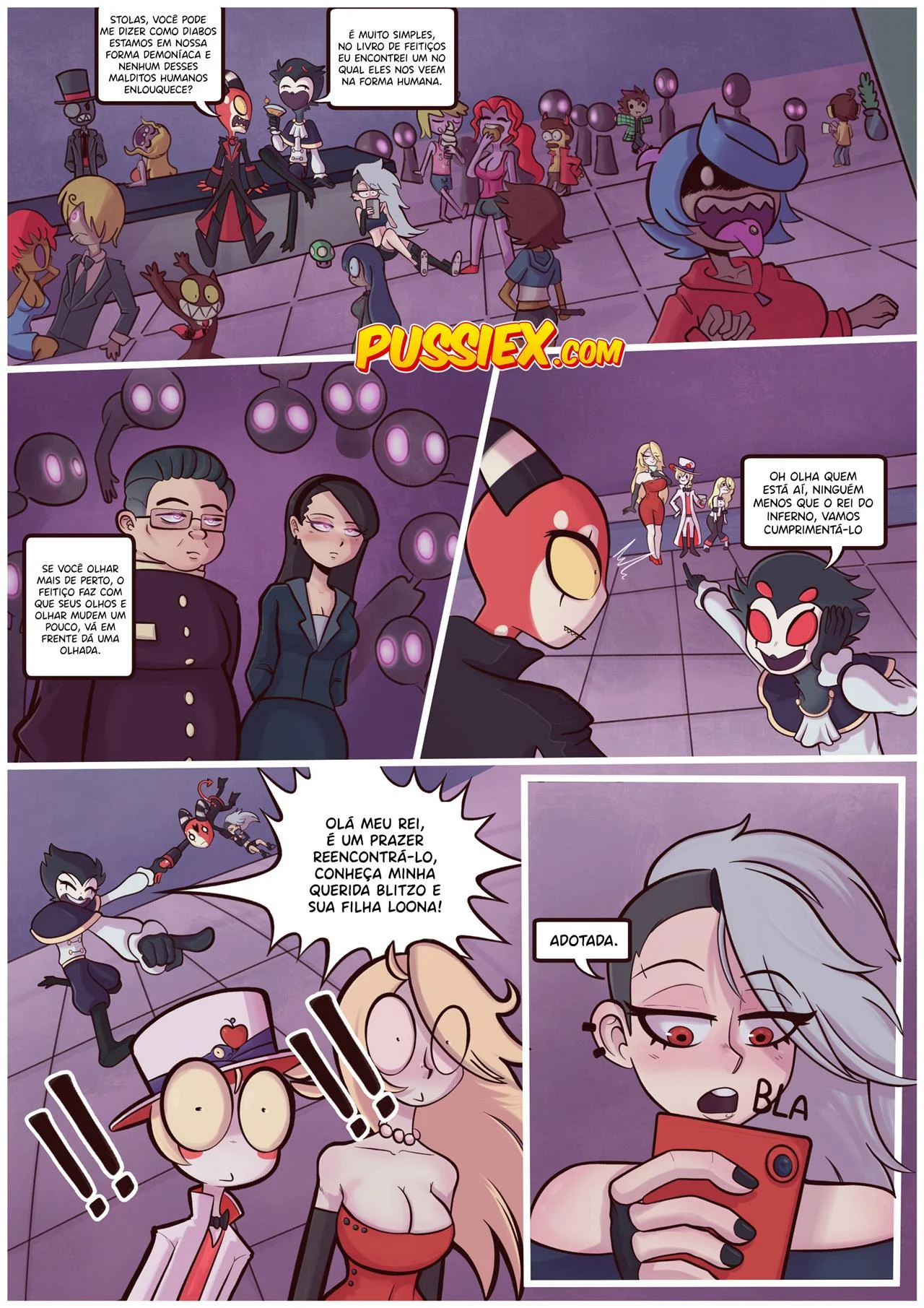 Infidelidade Demon&iacute;aca &ndash; Bund&atilde;o &ndash; Todo Traduzido