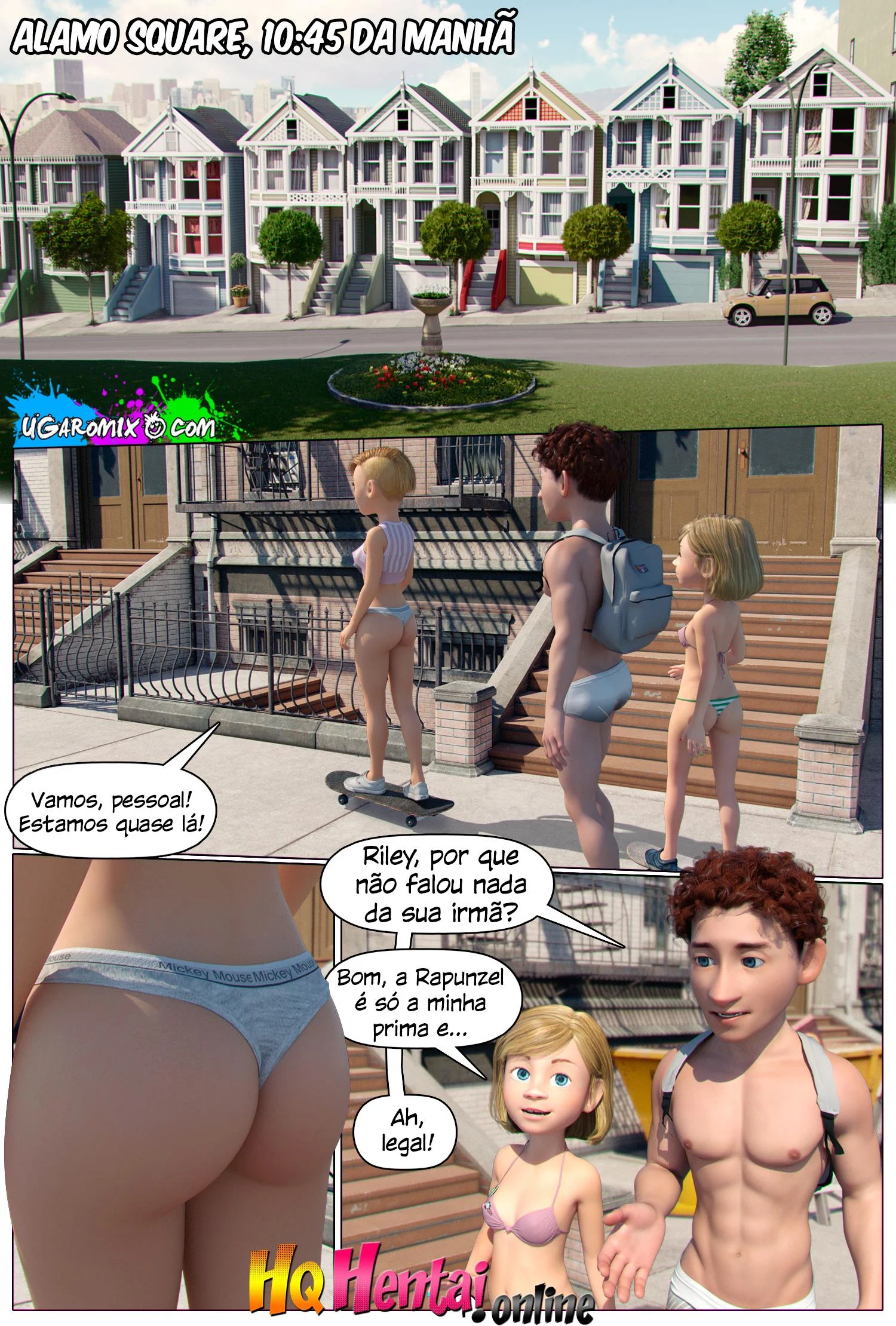 Inside Riley 6 &ndash; Novinha &ndash; Legendas em PT-BR