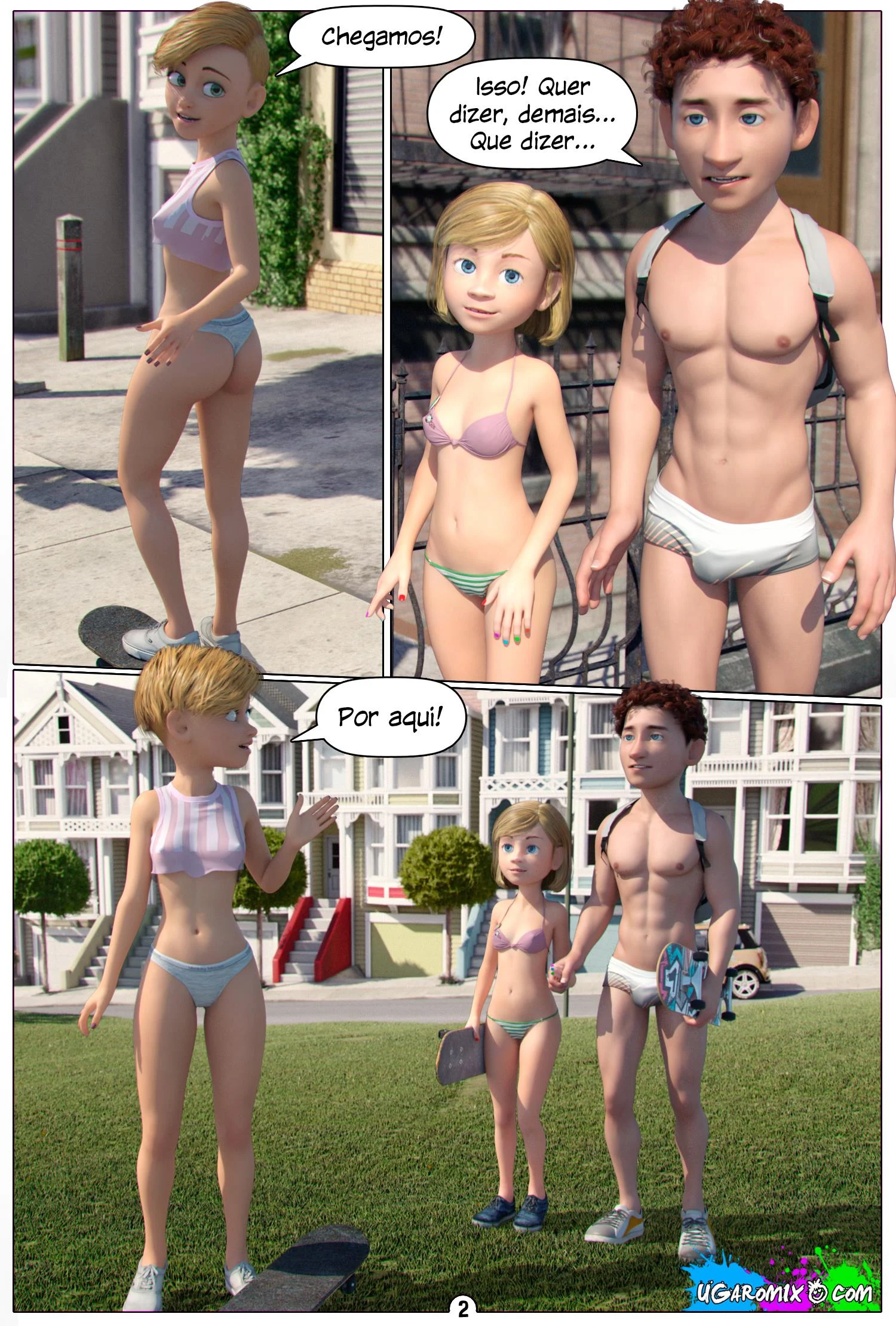 Inside Riley 6 &ndash; Novinha &ndash; Legendas em PT-BR