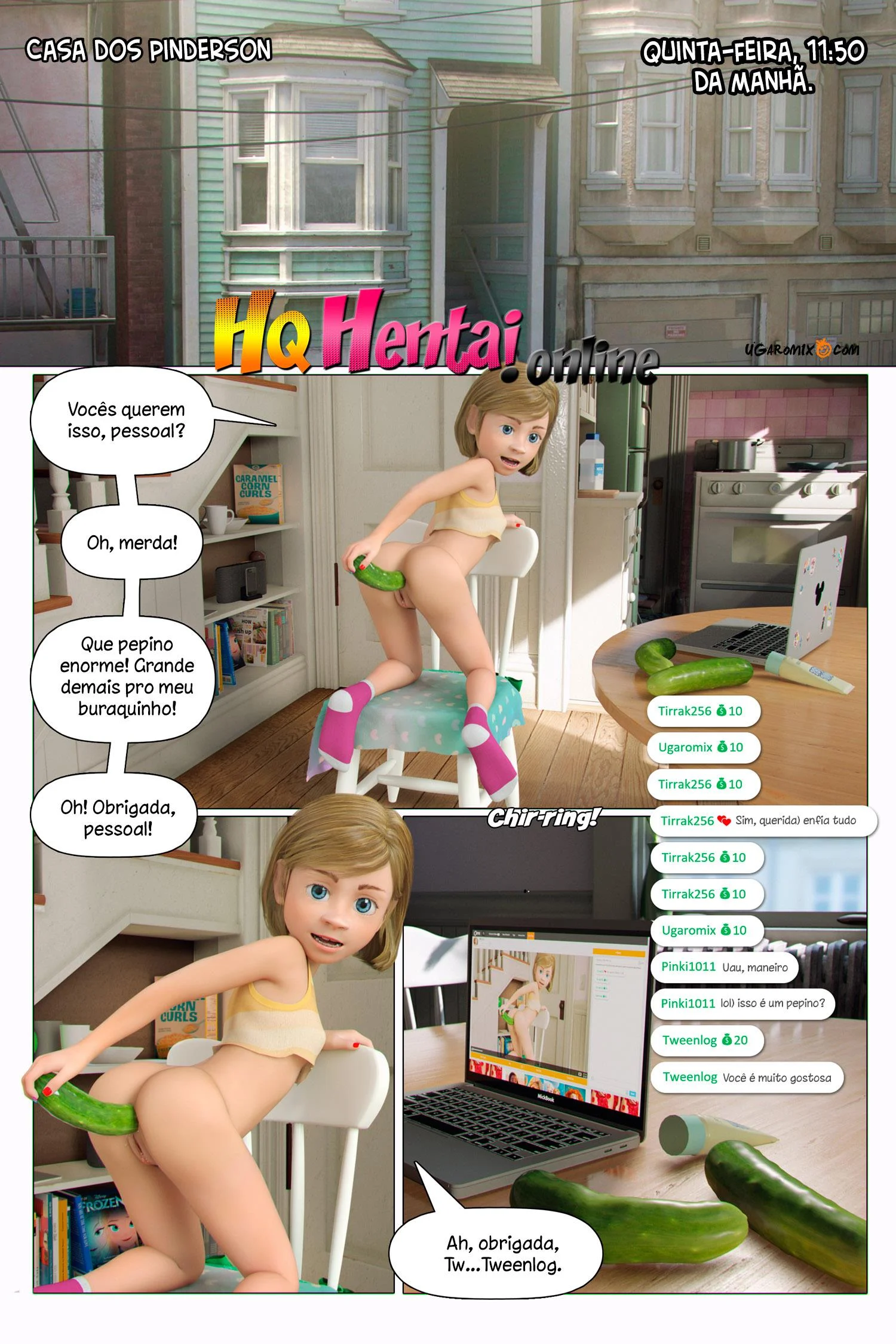 Inside Riley 7 &ndash; Anal &ndash; Todo em PT-BR