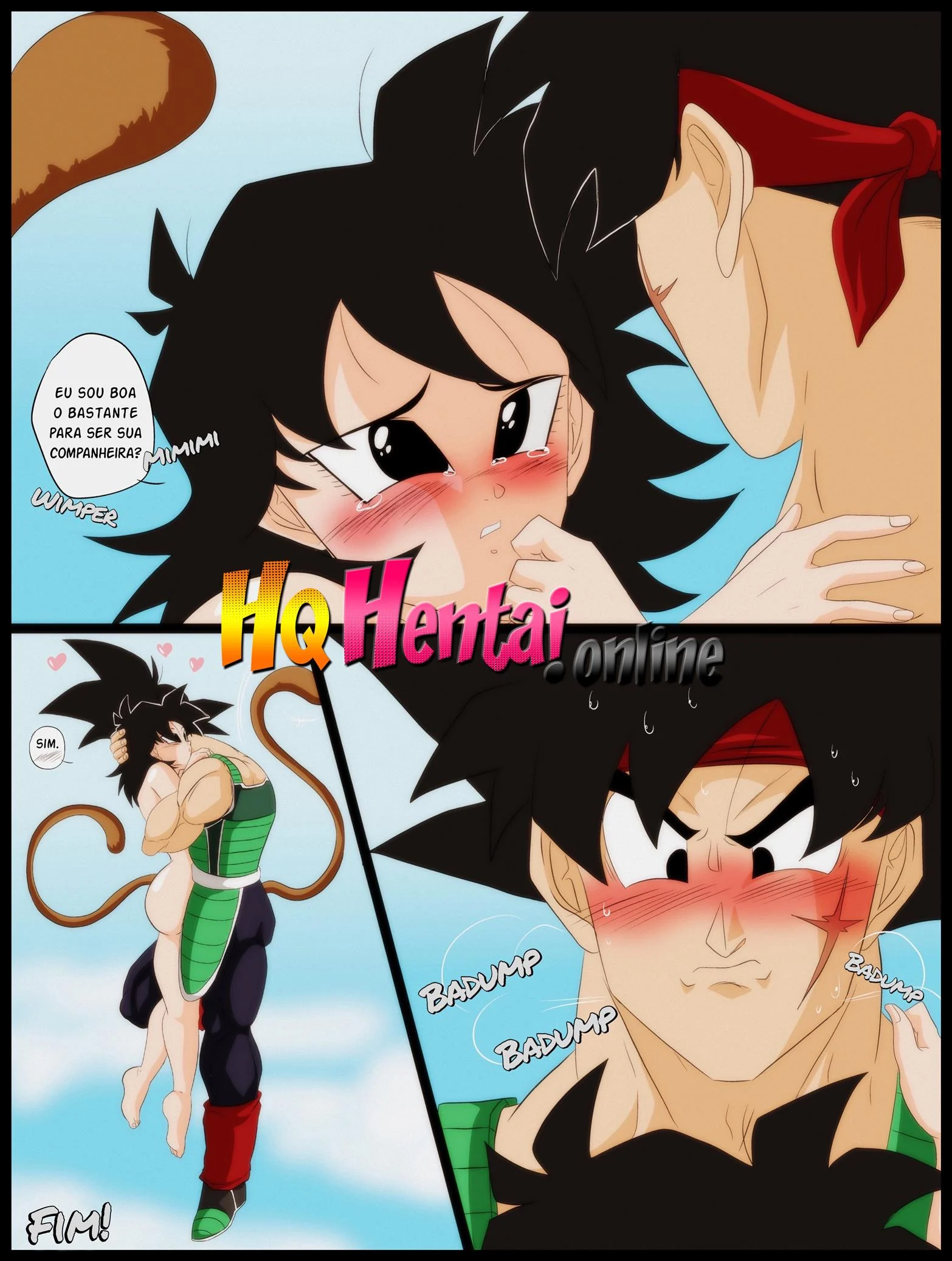 Instinto de acasalamento Saiyajin &ndash; HQ Hentai &ndash; Tradu&ccedil;&atilde;o Nacional