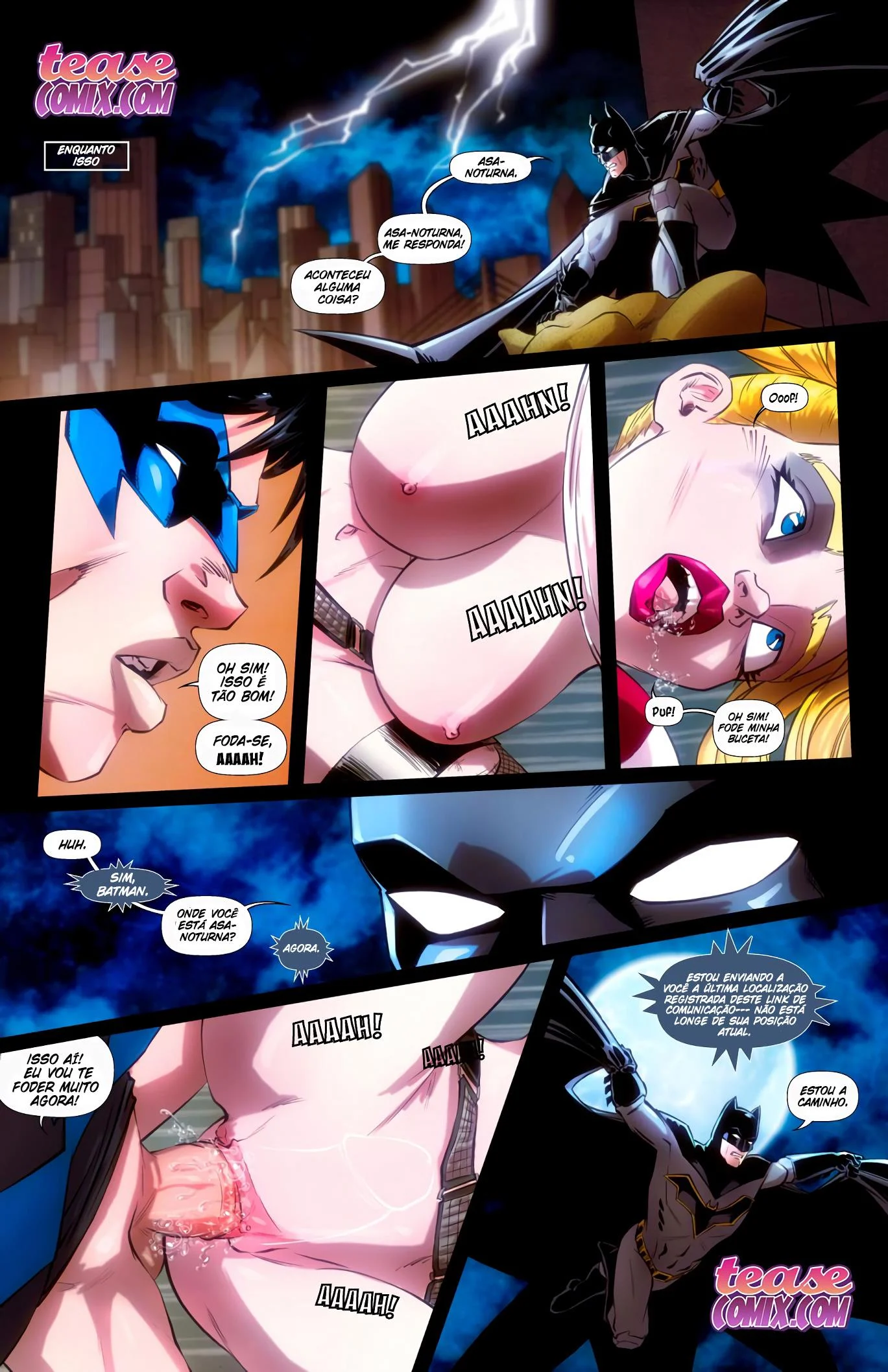 Interrogando Arlequina – Loira – Sem Censura Interrogando Arlequina – Loira – Sem Censura