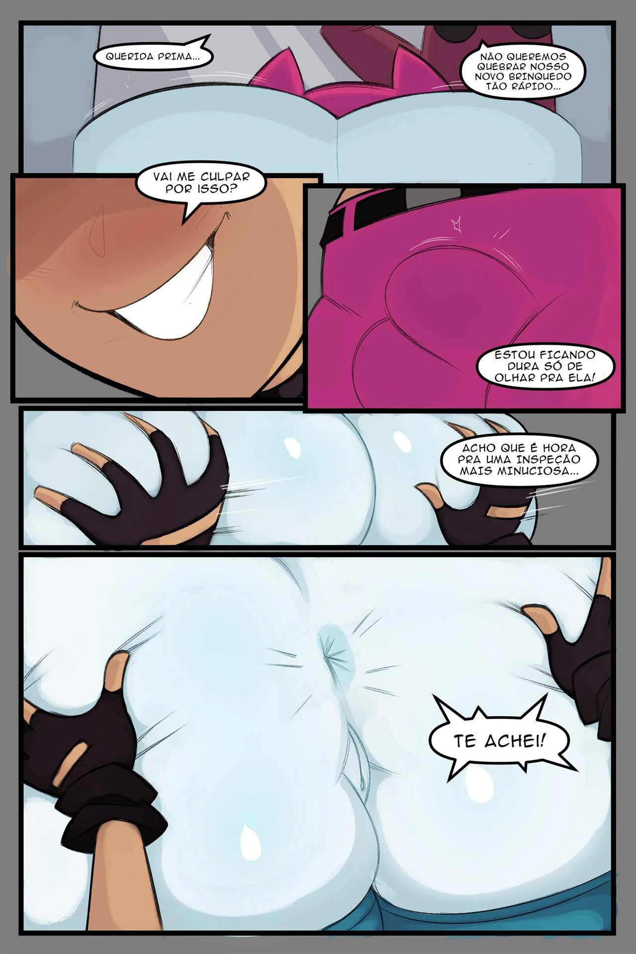 Jenny Hackeada – Bundão – Novo HQ Jenny Hackeada – Bundão – Novo HQ