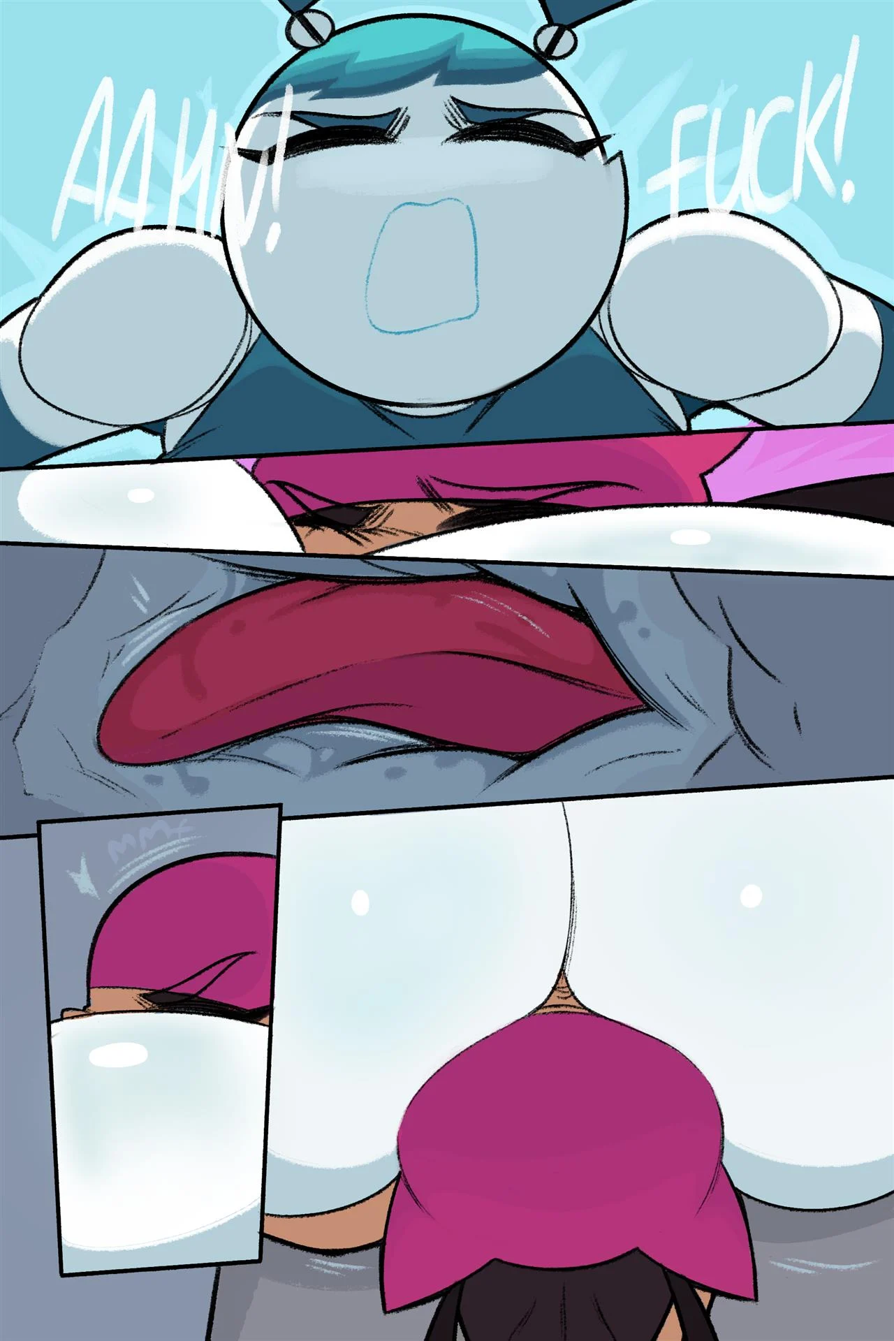 Jenny Hackeada &ndash; Bund&atilde;o &ndash; Novo HQ