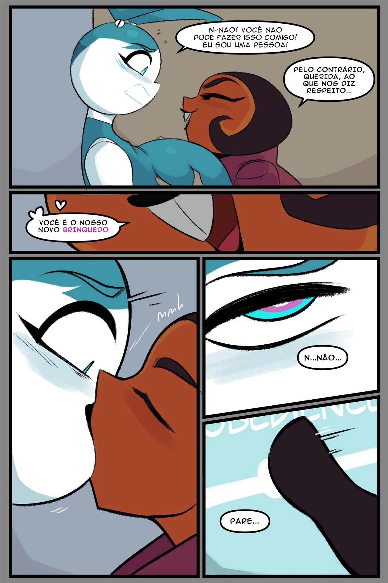 Jenny Hackeada – Bundão – Novo HQ Jenny Hackeada – Bundão – Novo HQ