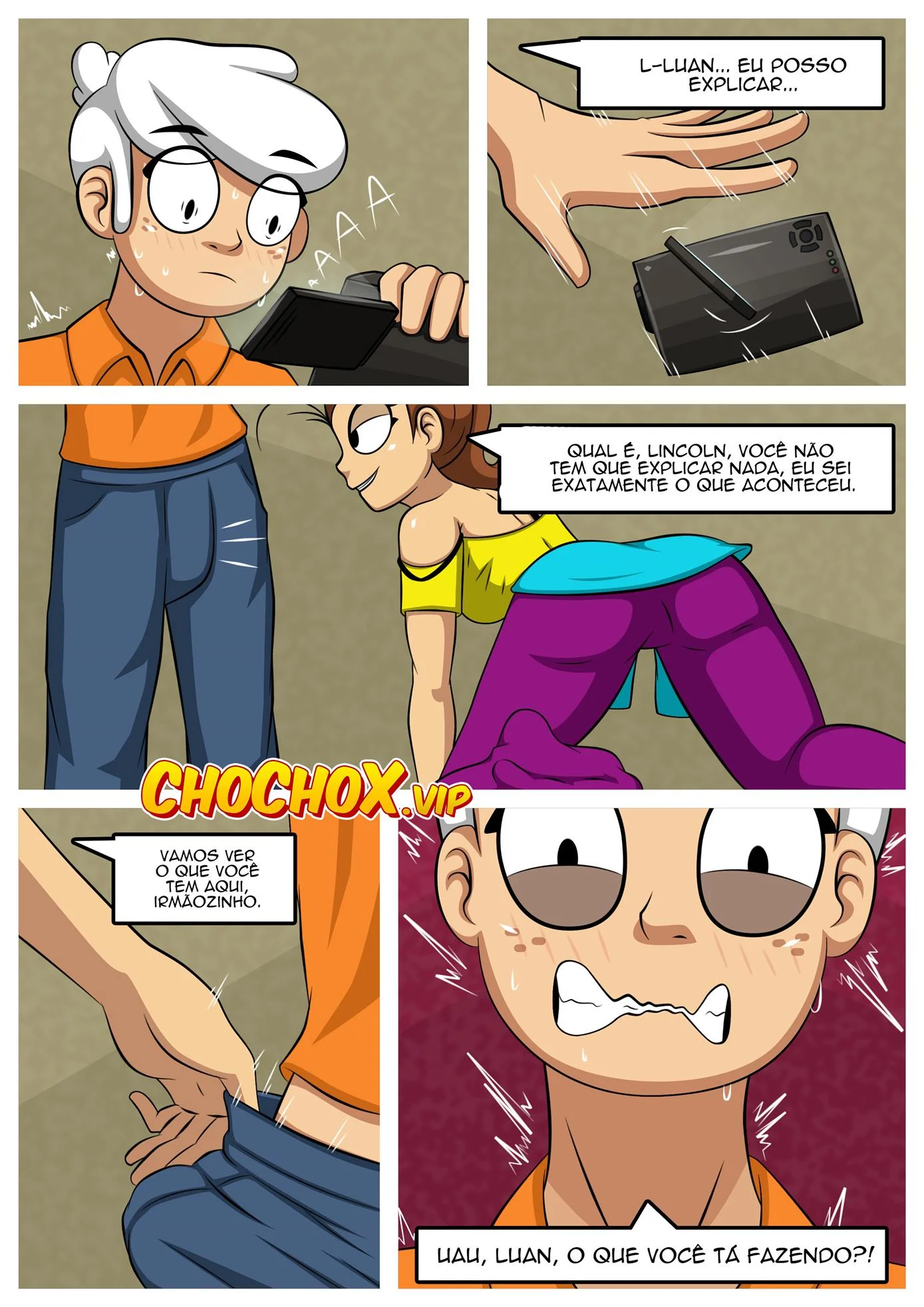 Jogos de Sexo &ndash; Cartoon &ndash; Exclusivo aqui