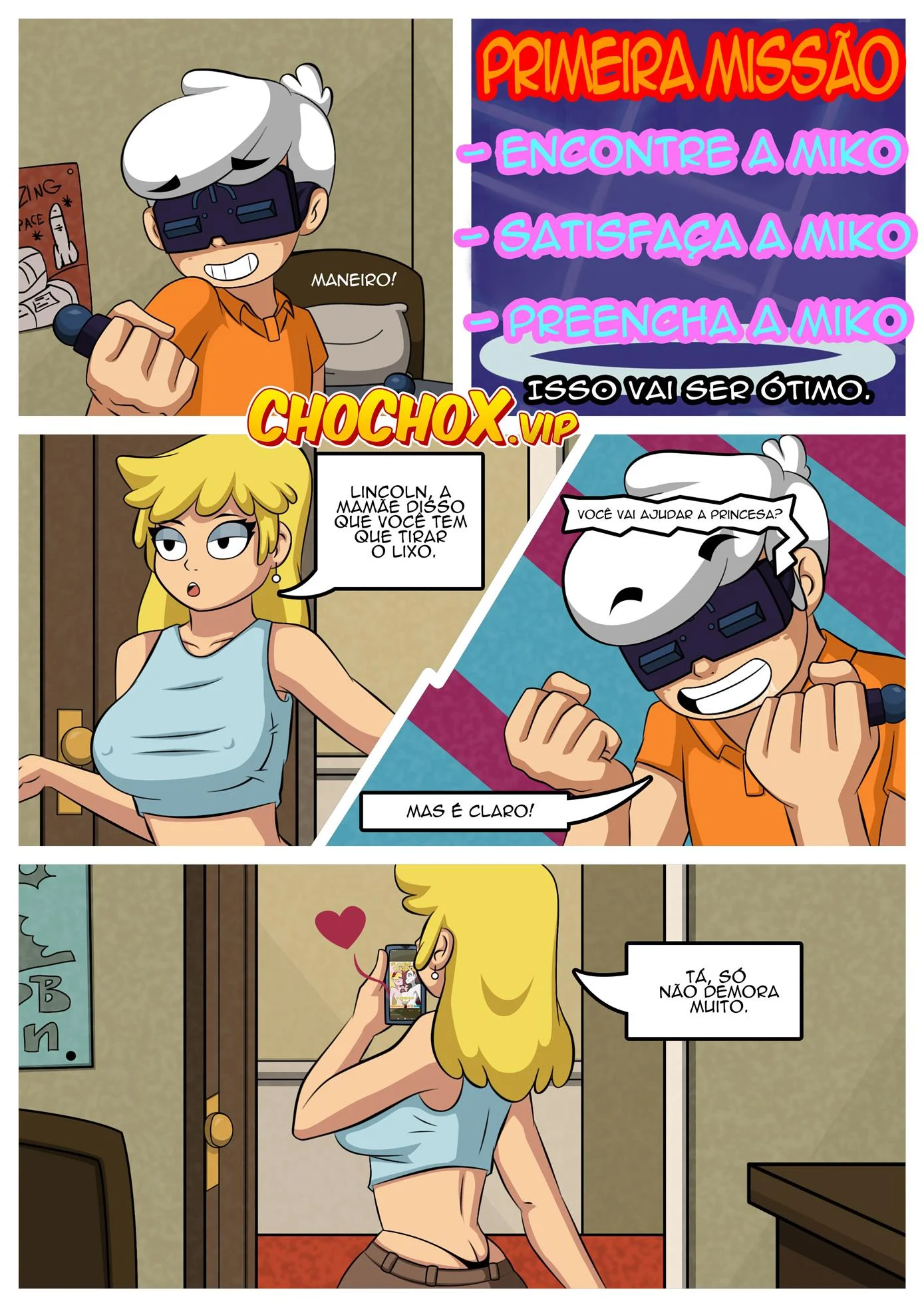 Jogos de Sexo &ndash; Cartoon &ndash; Exclusivo aqui