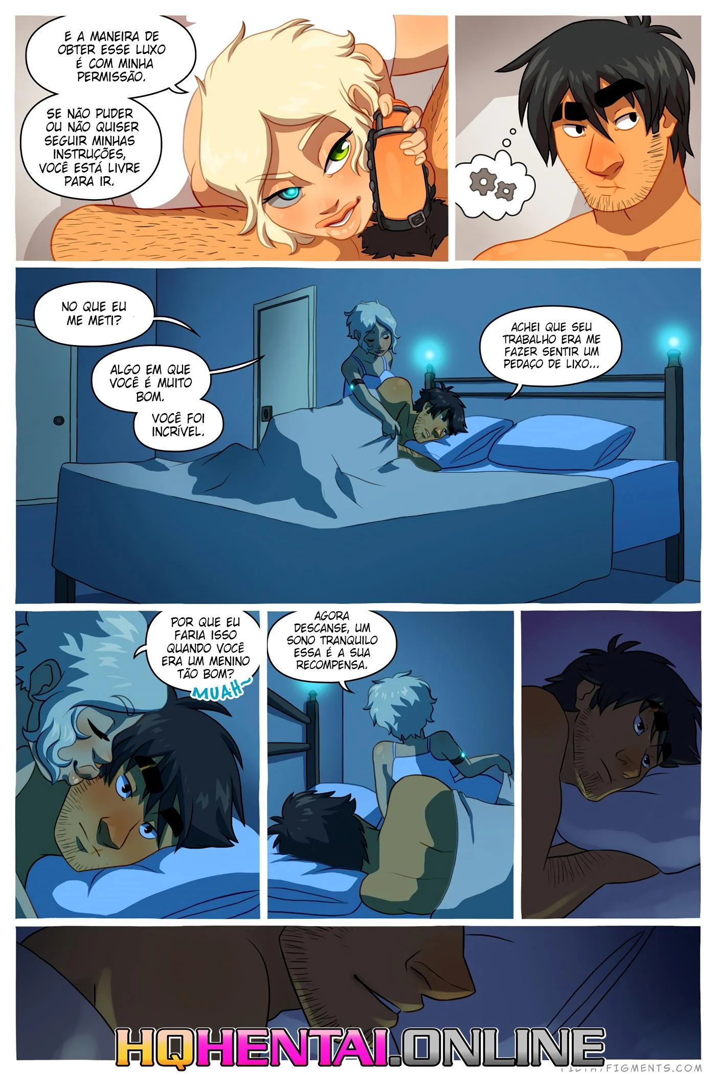 Jogos de submiss&atilde;o &ndash; Hentai Sem Censura &ndash; SuperHQ