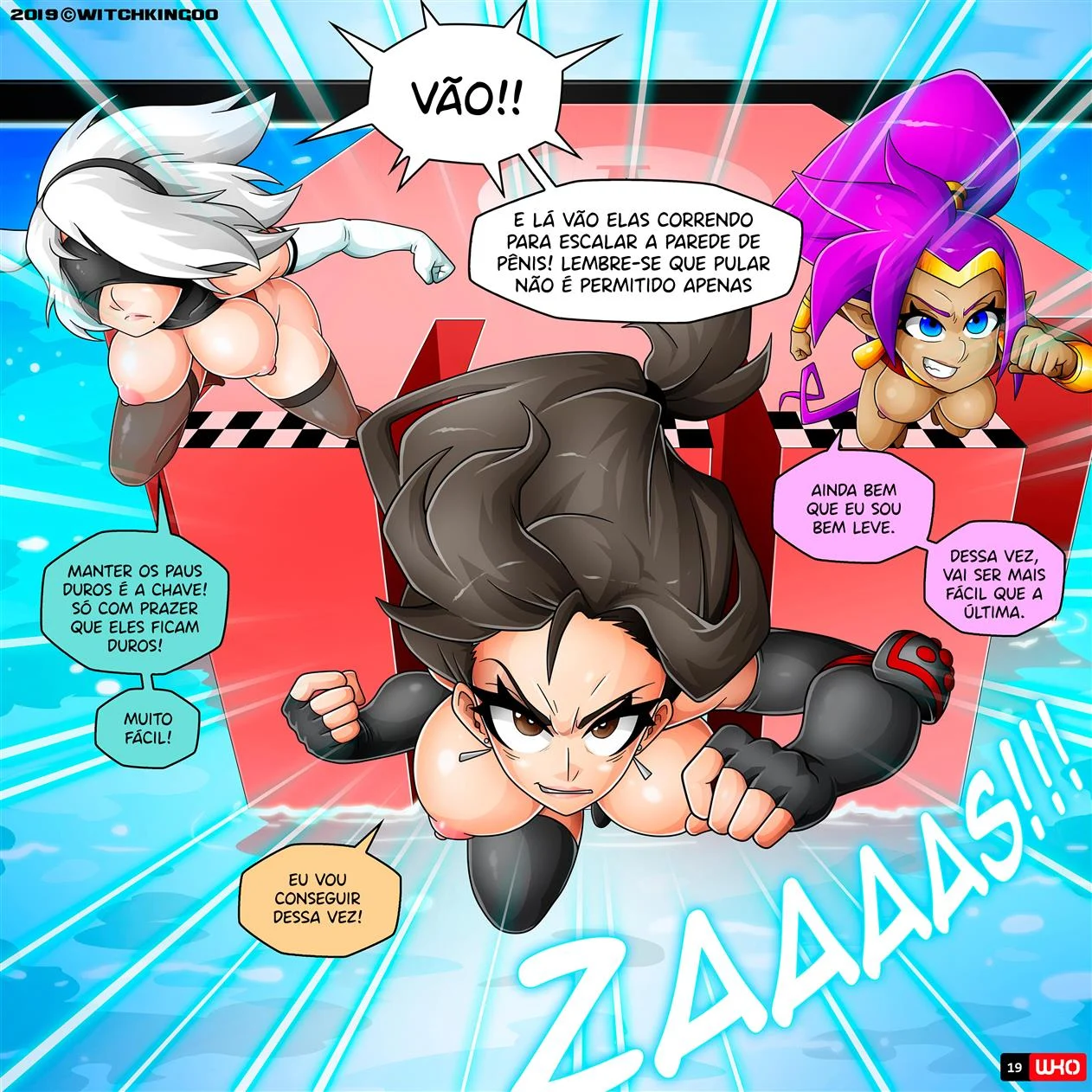 Jogos de ver&atilde;o &ndash; HQ Porn&ocirc; &ndash; Em Portugu&ecirc;s