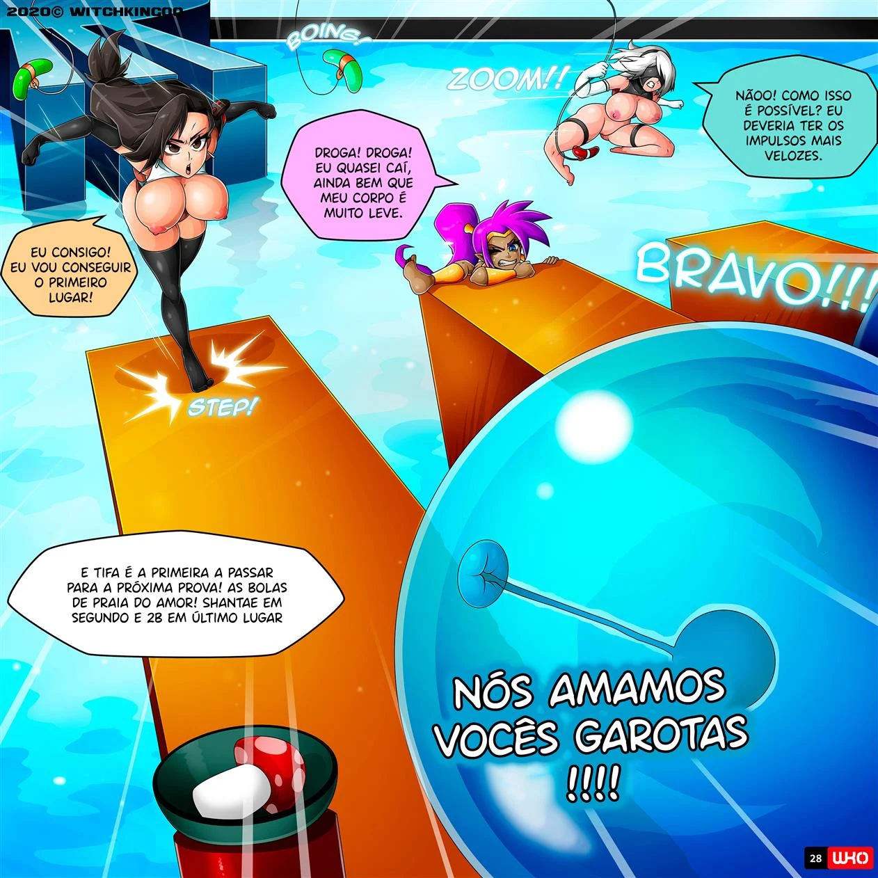 Jogos de ver&atilde;o &ndash; HQ Porn&ocirc; &ndash; Em Portugu&ecirc;s