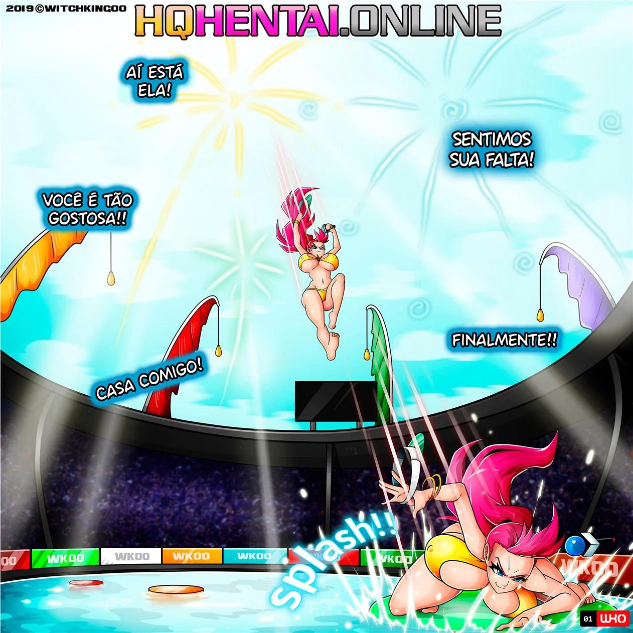 Jogos de ver&atilde;o &ndash; HQ Porn&ocirc; &ndash; Em Portugu&ecirc;s