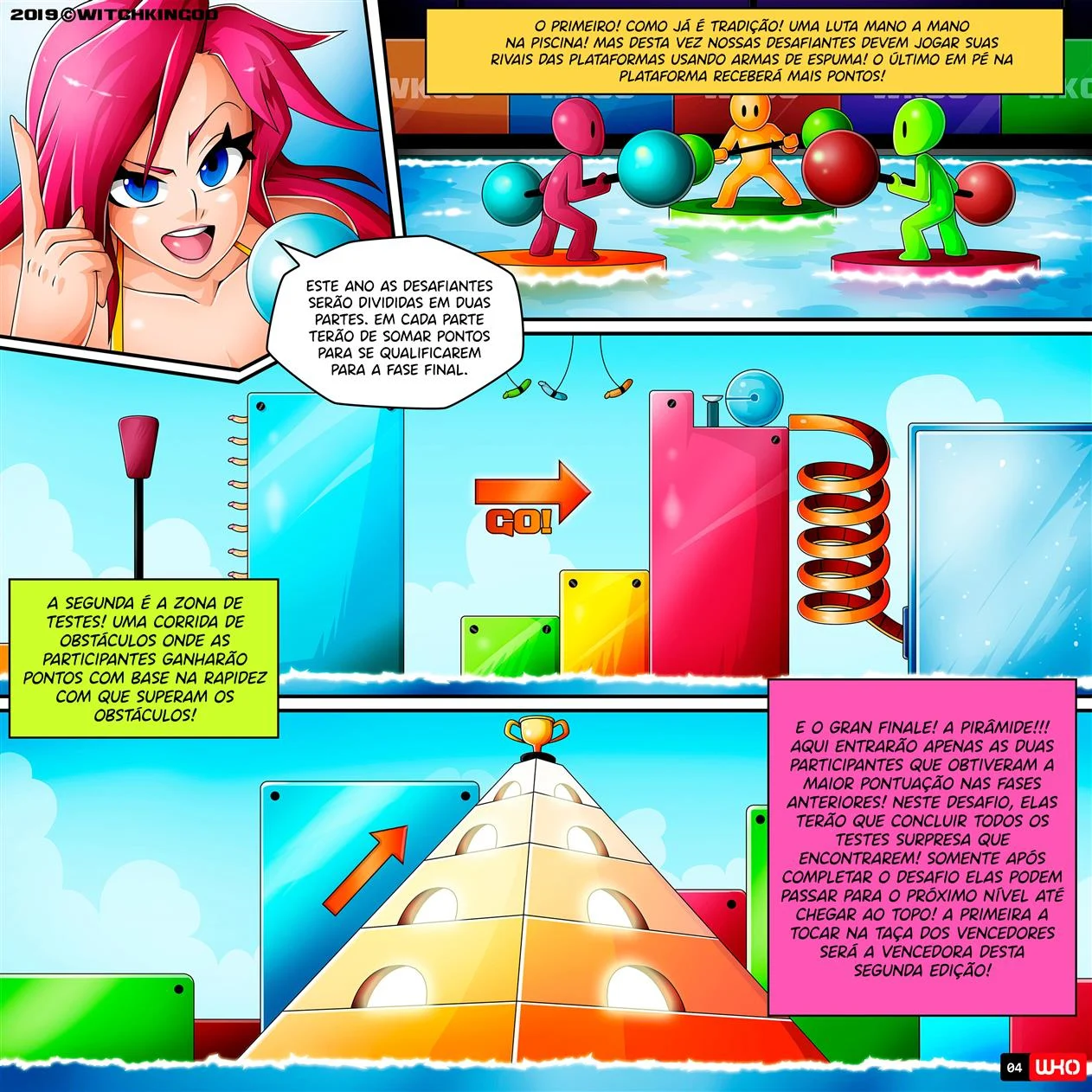 Jogos de ver&atilde;o &ndash; HQ Porn&ocirc; &ndash; Em Portugu&ecirc;s