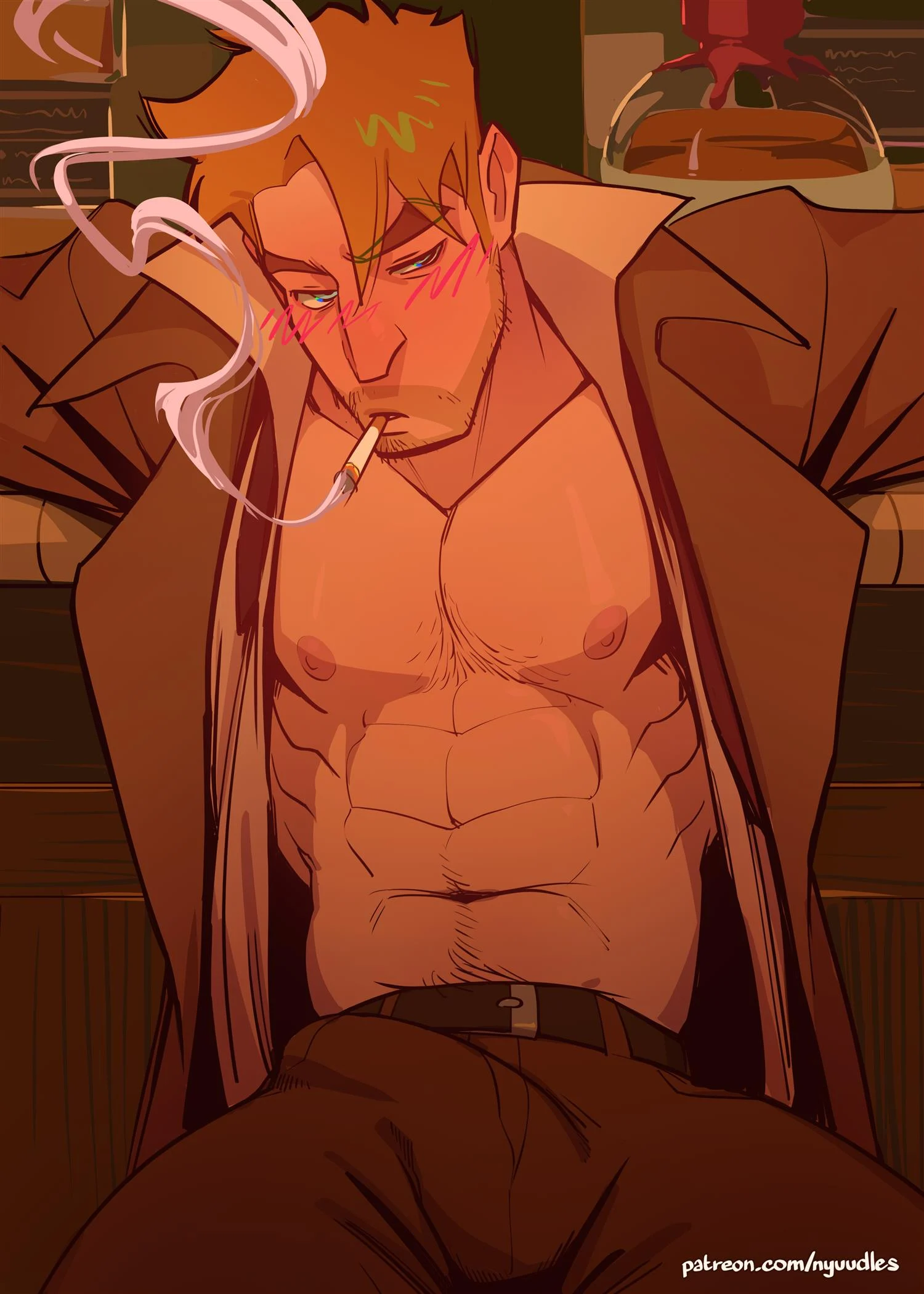 John Constantine x Rei Tubar&atilde;o &ndash; Hentai Gay &ndash; PT-BR