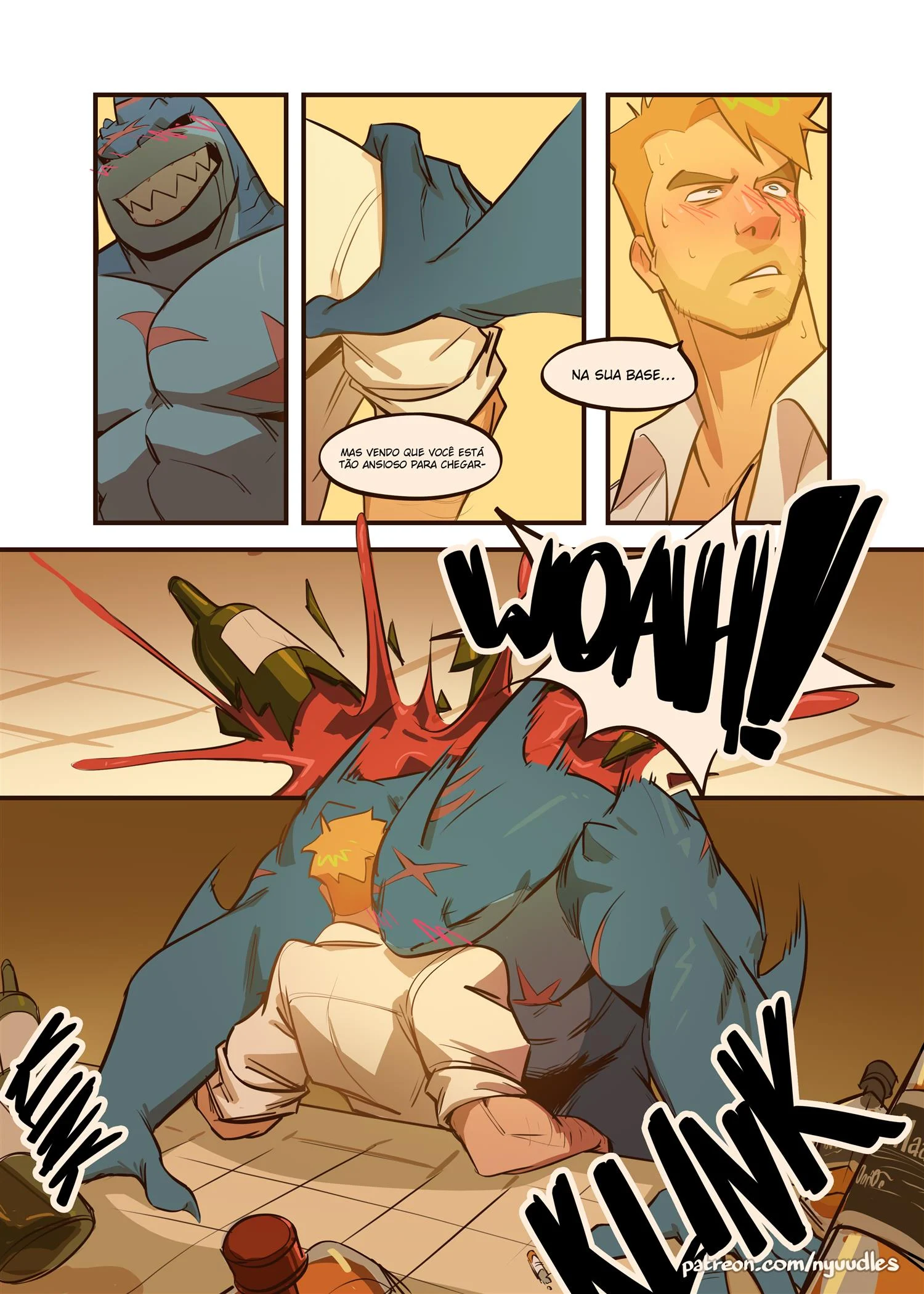 John Constantine x Rei Tubar&atilde;o &ndash; Hentai Gay &ndash; PT-BR