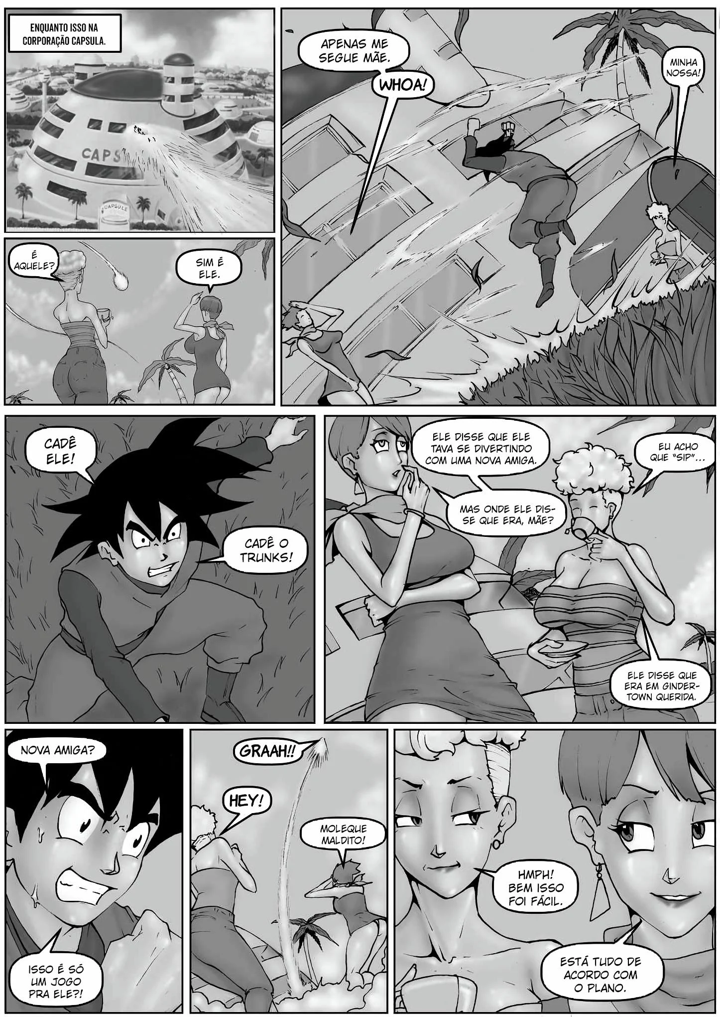 Kamesutra 3 – Peitões – Hentai em Português