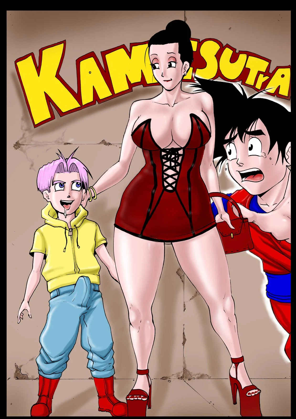 Kamesutra – Dragon Ball Hentai – Sem Censura Kamesutra – Dragon Ball Hentai – Sem Censura