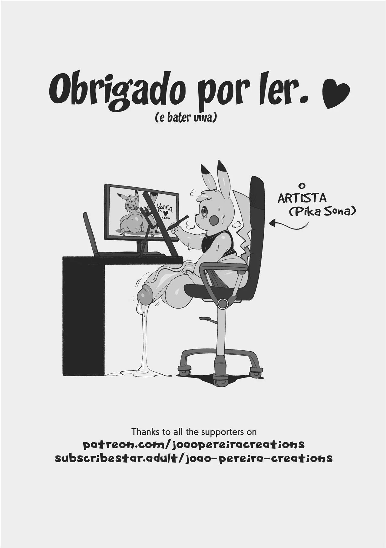 Kanna enfrenta Leroy &ndash; Furry &ndash; PT-BR