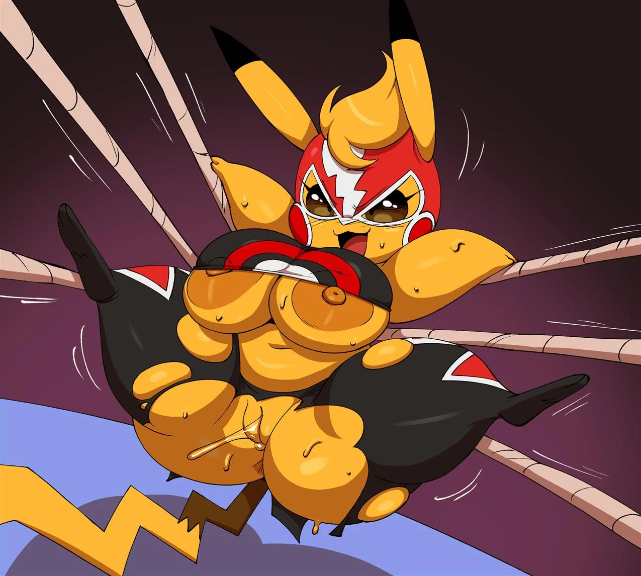 Kanna enfrenta Leroy &ndash; Furry &ndash; PT-BR