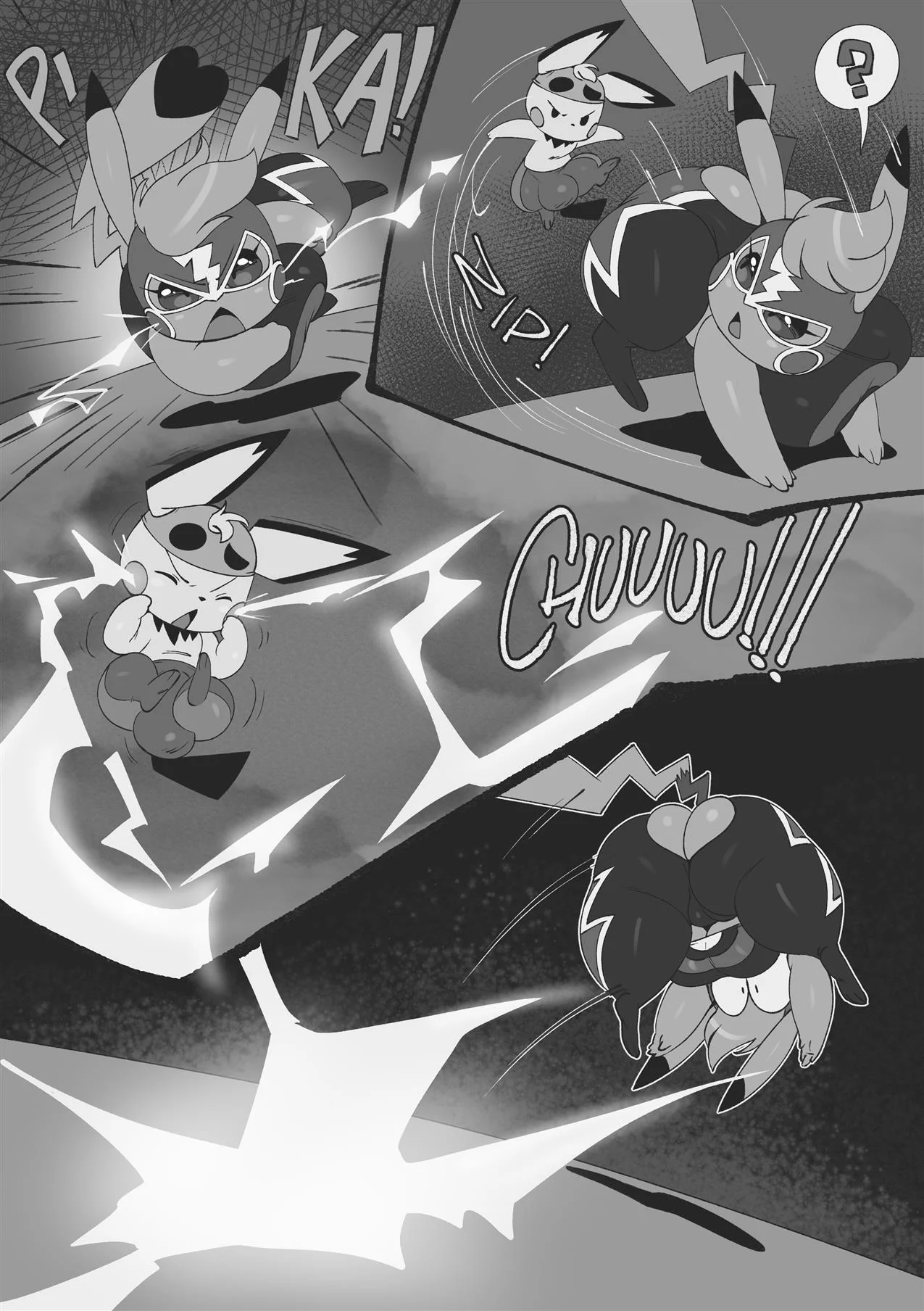 Kanna enfrenta Leroy &ndash; Furry &ndash; PT-BR