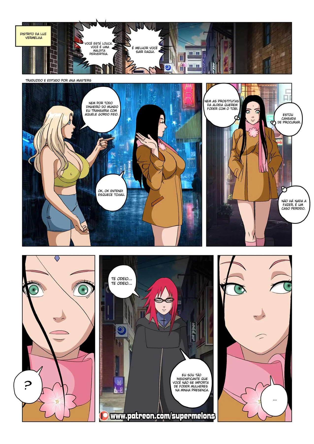 Karin a esposa do homem elefante &ndash; HQ Hentai &ndash; Todo em PT-BR