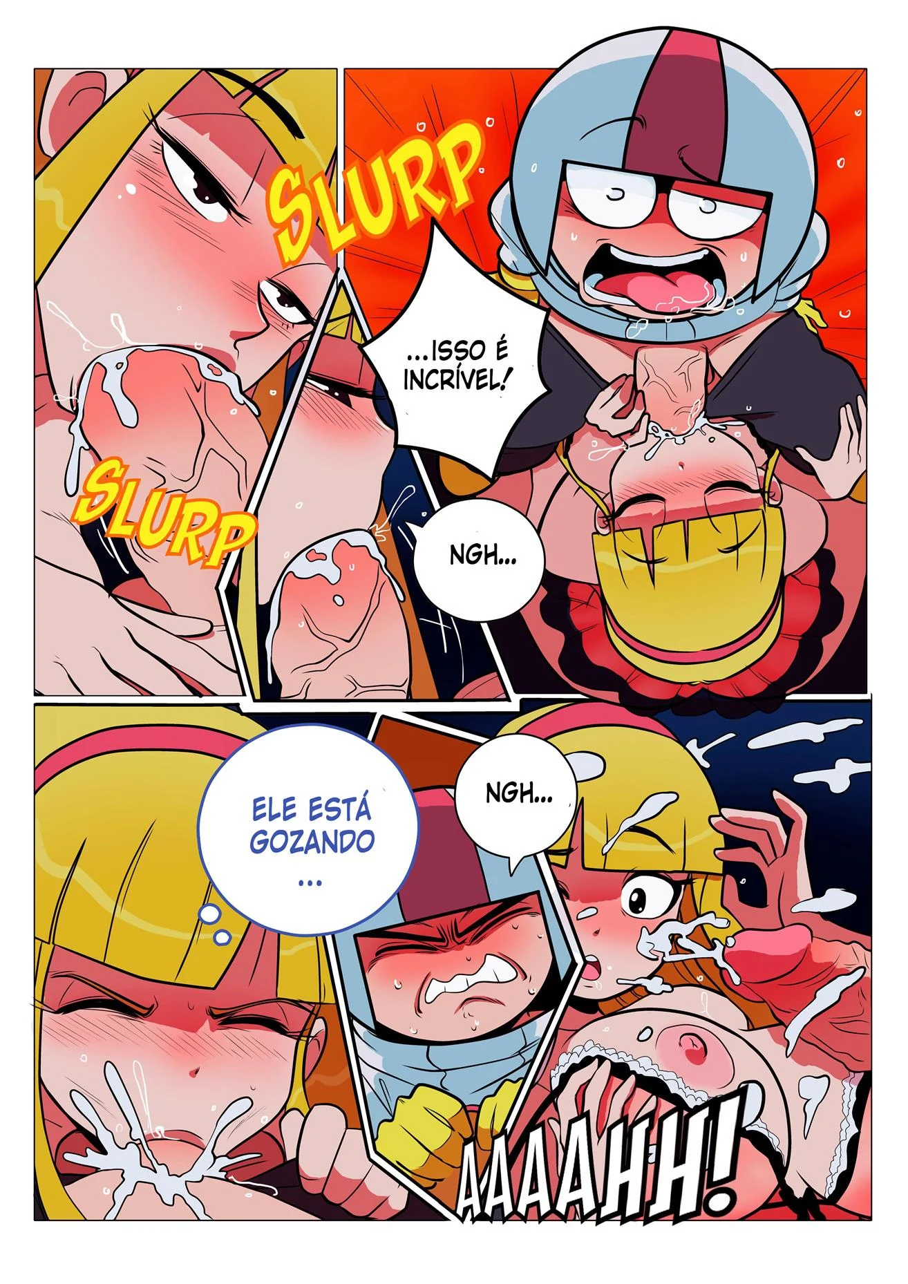 Kick Buttowski fodendo as gostosas &ndash; Sexo Grupal &ndash; Tradu&ccedil;&atilde;o Nacional