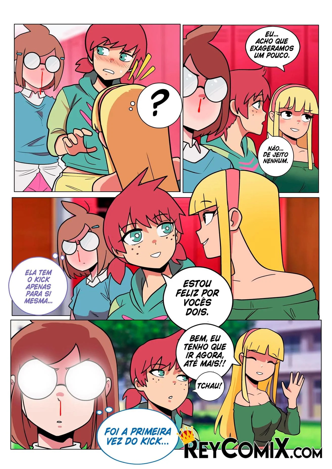 Kick Buttowski fodendo as gostosas &ndash; Sexo Grupal &ndash; Tradu&ccedil;&atilde;o Nacional