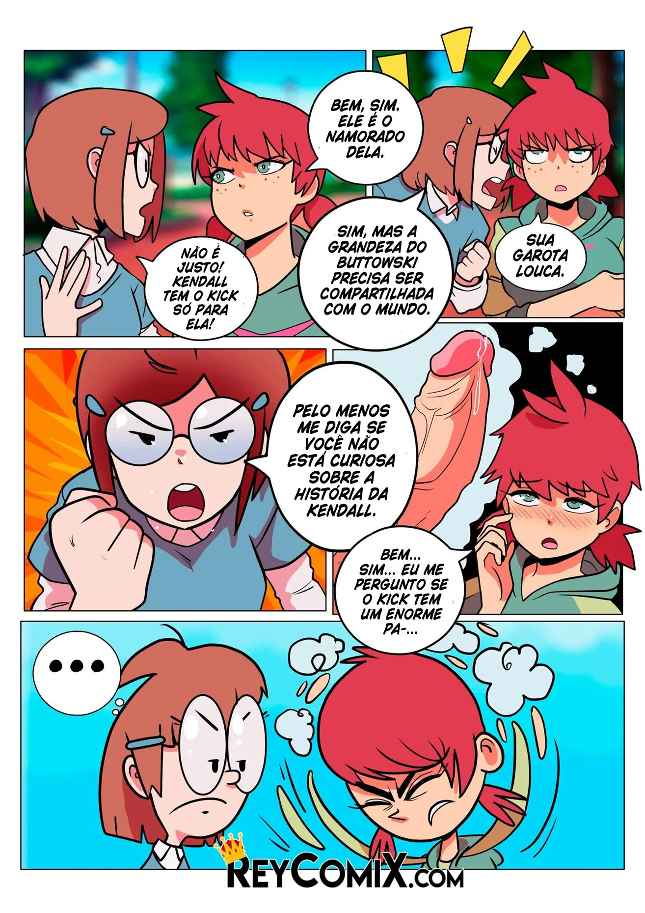 Kick Buttowski fodendo as gostosas &ndash; Sexo Grupal &ndash; Tradu&ccedil;&atilde;o Nacional