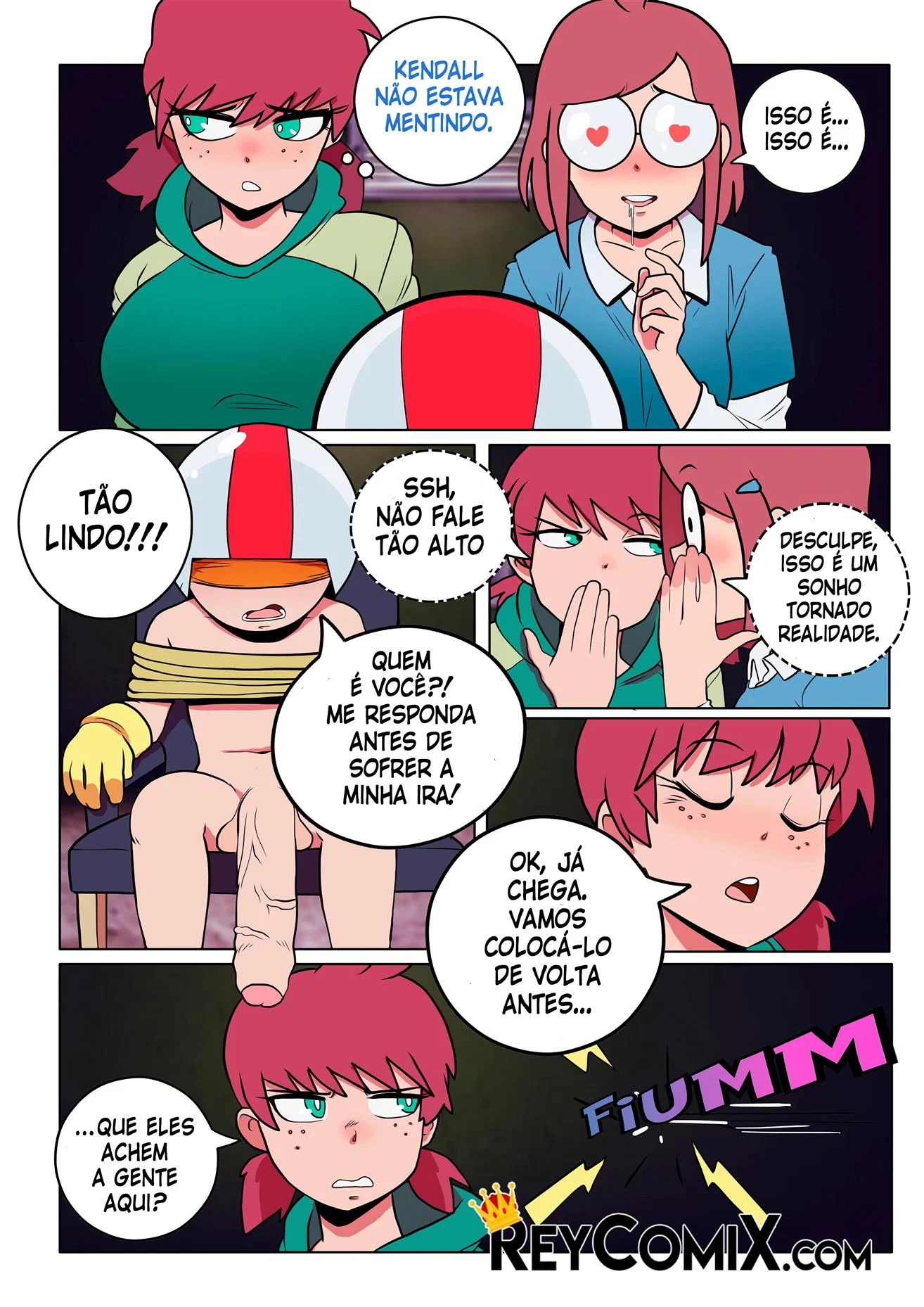 Kick Buttowski fodendo as gostosas &ndash; Sexo Grupal &ndash; Tradu&ccedil;&atilde;o Nacional