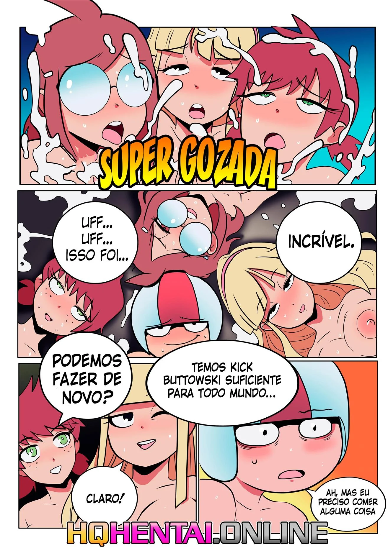 Kick Buttowski fodendo as gostosas &ndash; Sexo Grupal &ndash; Tradu&ccedil;&atilde;o Nacional