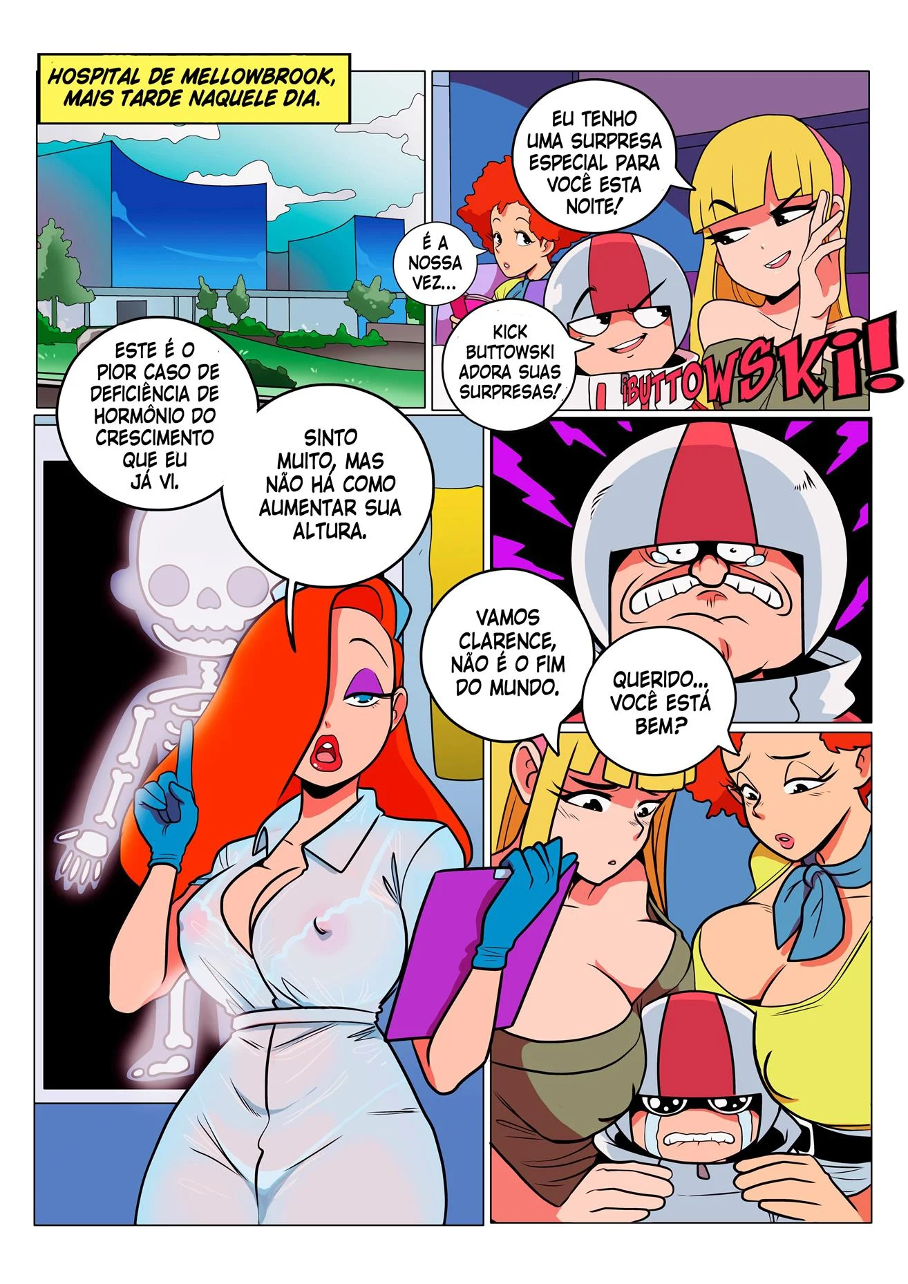 Kick Buttowski fodendo as gostosas &ndash; Sexo Grupal &ndash; Tradu&ccedil;&atilde;o Nacional