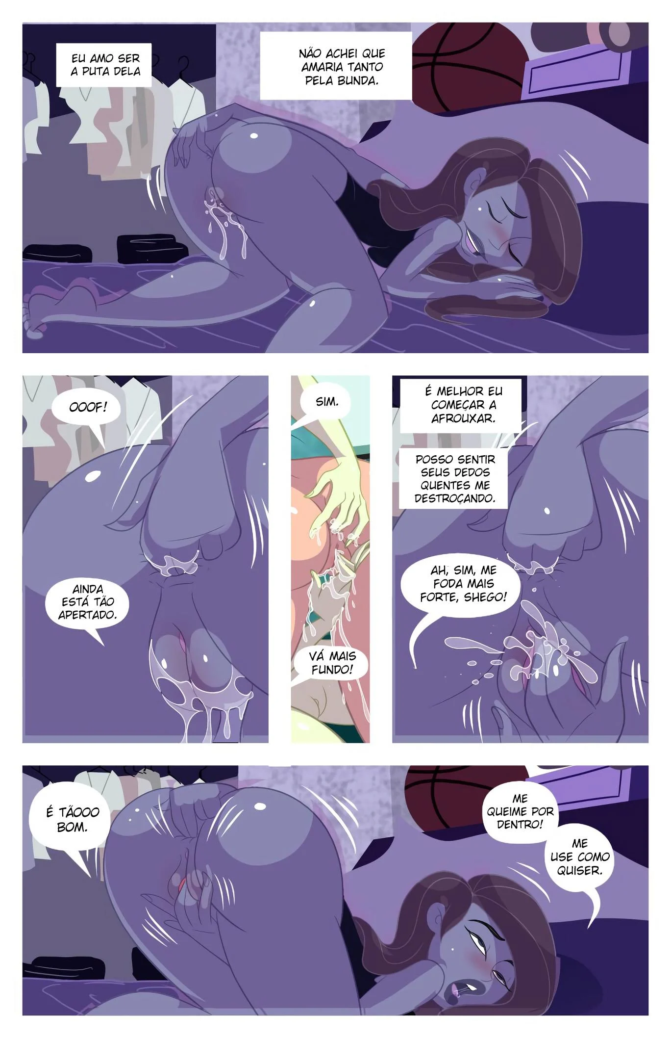 Kim a vadia da vil&atilde; &ndash; Bondage &ndash; Tradu&ccedil;&atilde;o Completa