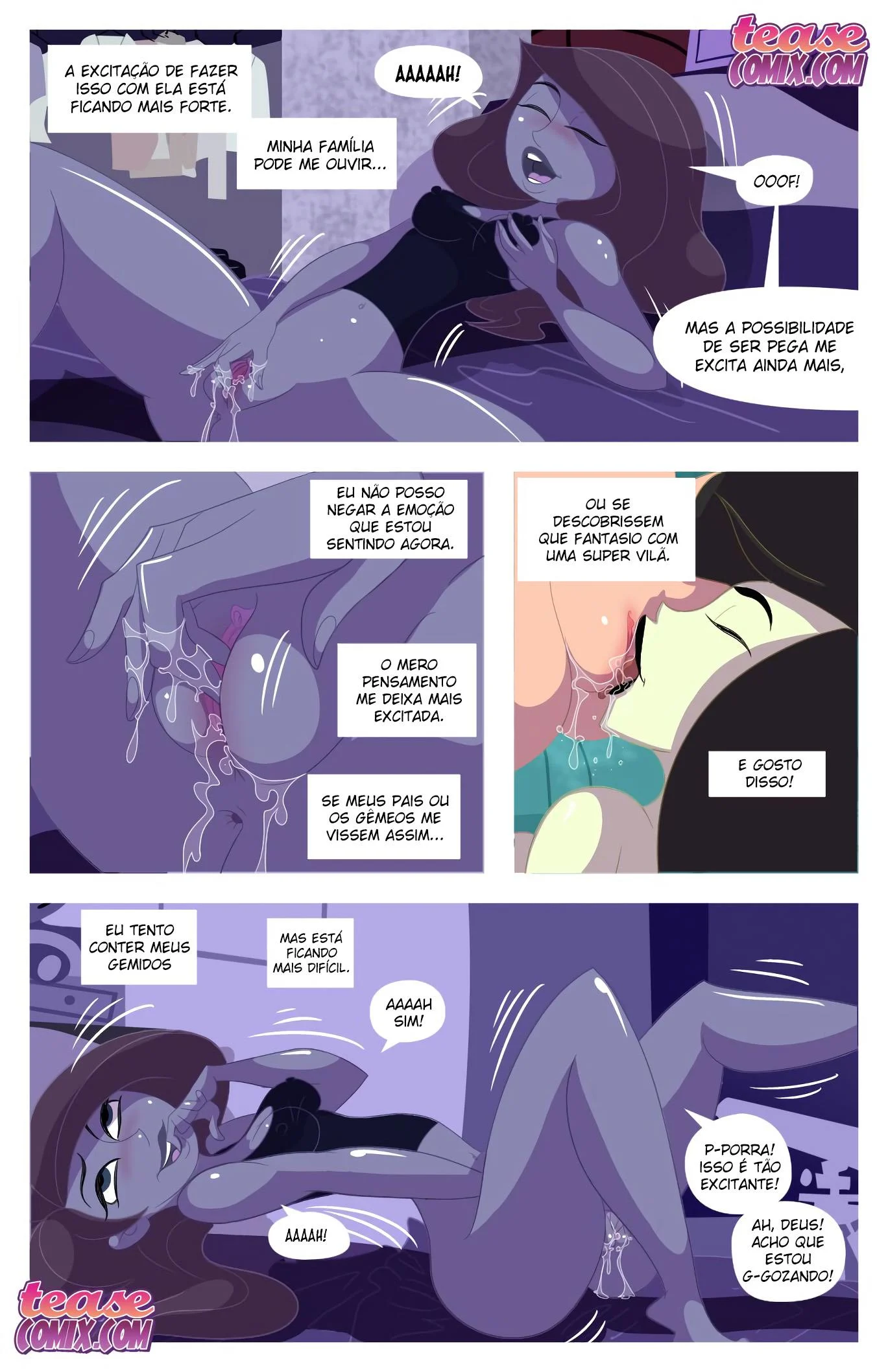 Kim a vadia da vil&atilde; &ndash; Bondage &ndash; Tradu&ccedil;&atilde;o Completa