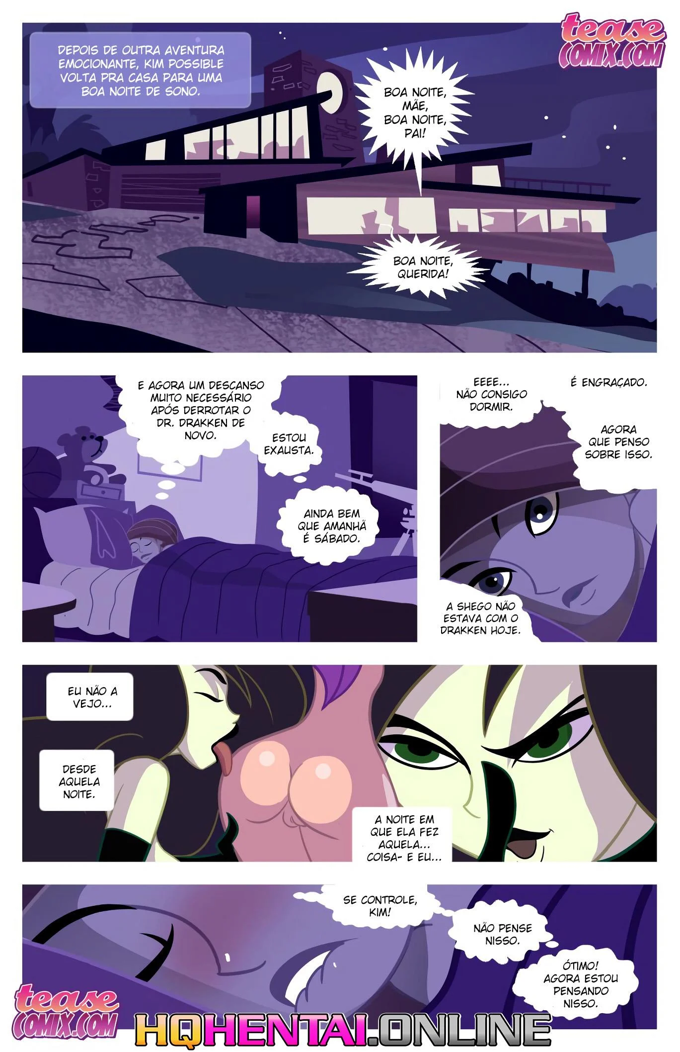 Kim a vadia da vil&atilde; &ndash; Bondage &ndash; Tradu&ccedil;&atilde;o Completa