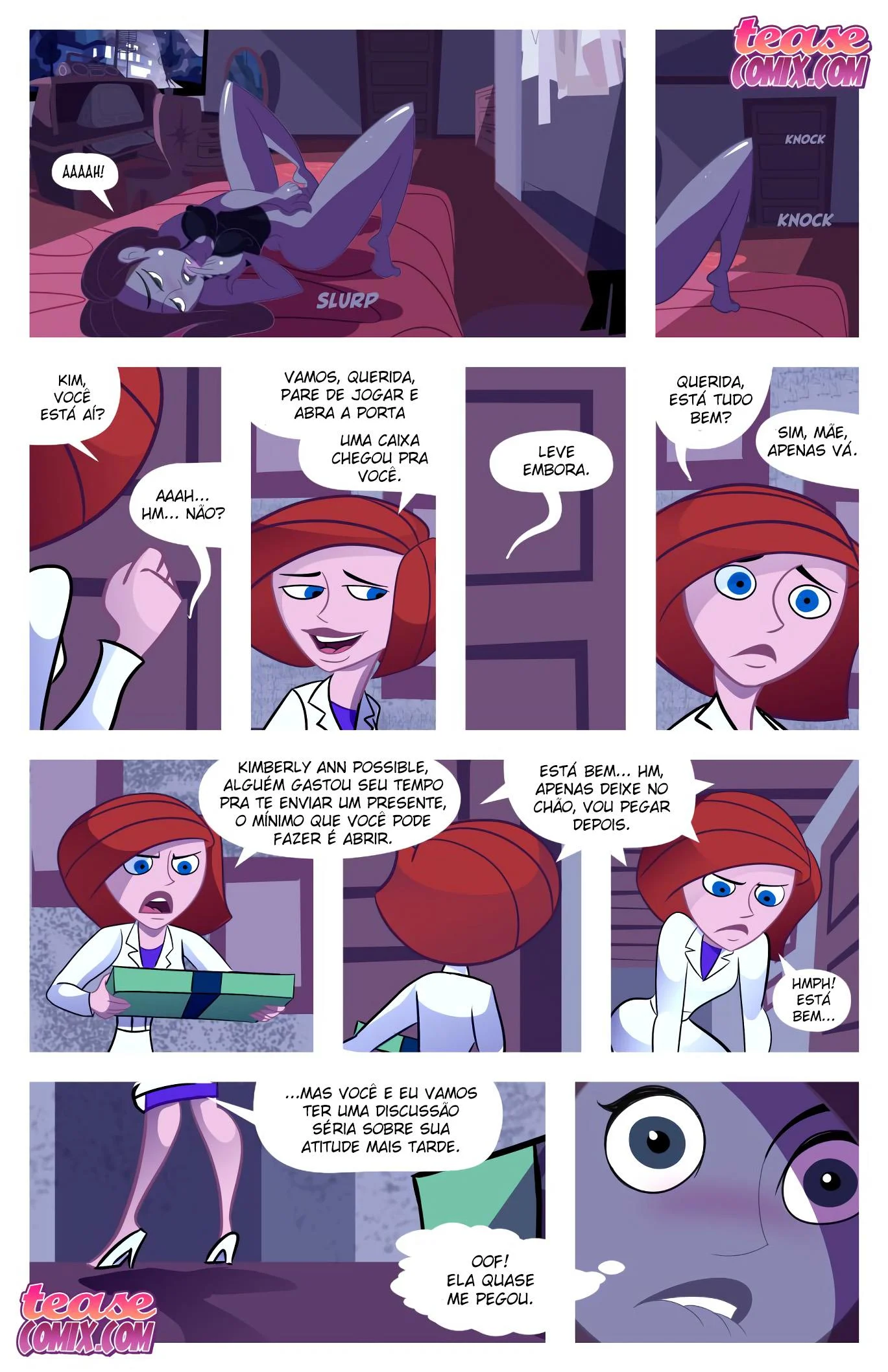 Kim a vadia da vil&atilde; &ndash; Bondage &ndash; Tradu&ccedil;&atilde;o Completa