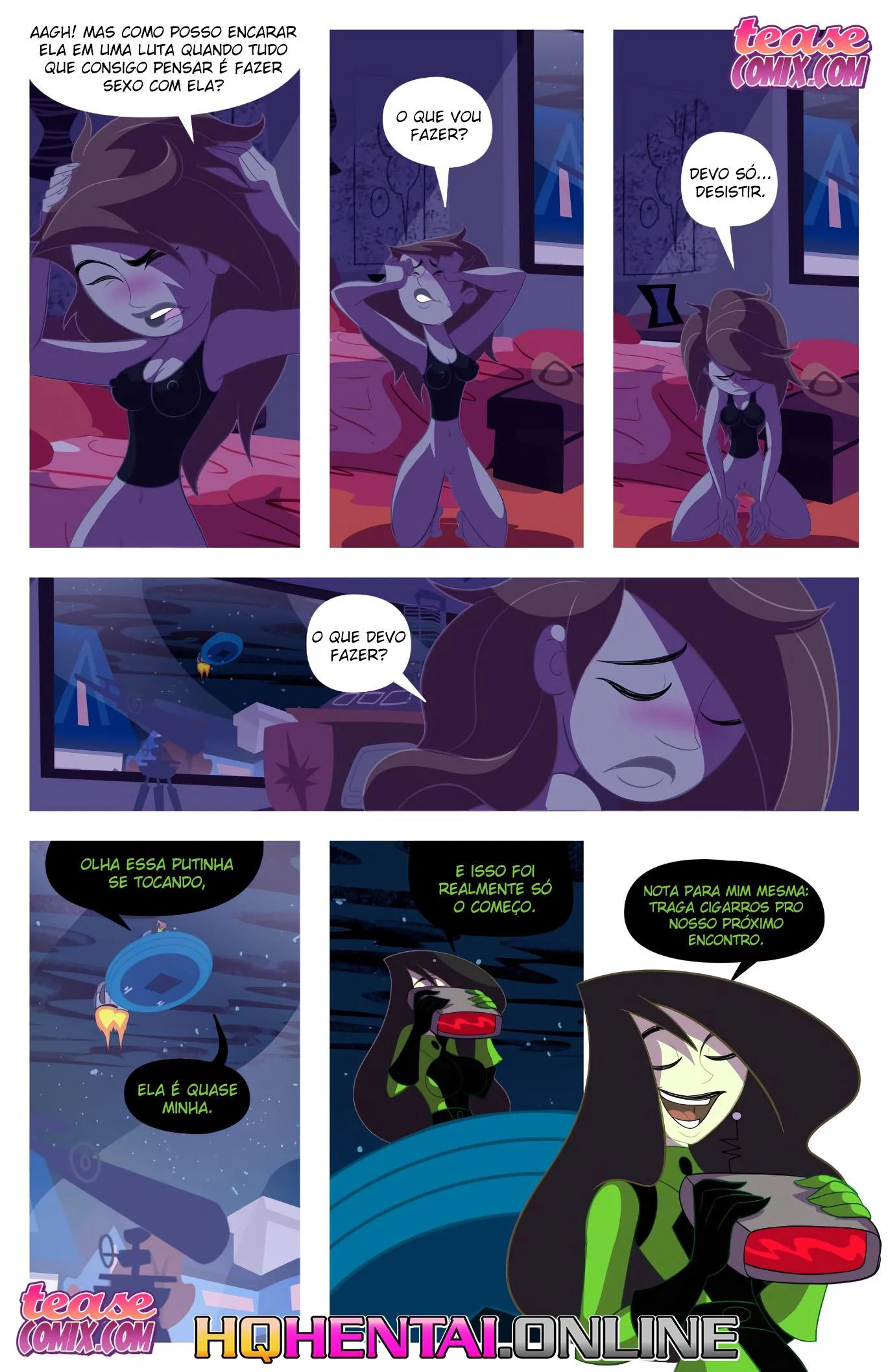 Kim a vadia da vil&atilde; &ndash; Bondage &ndash; Tradu&ccedil;&atilde;o Completa