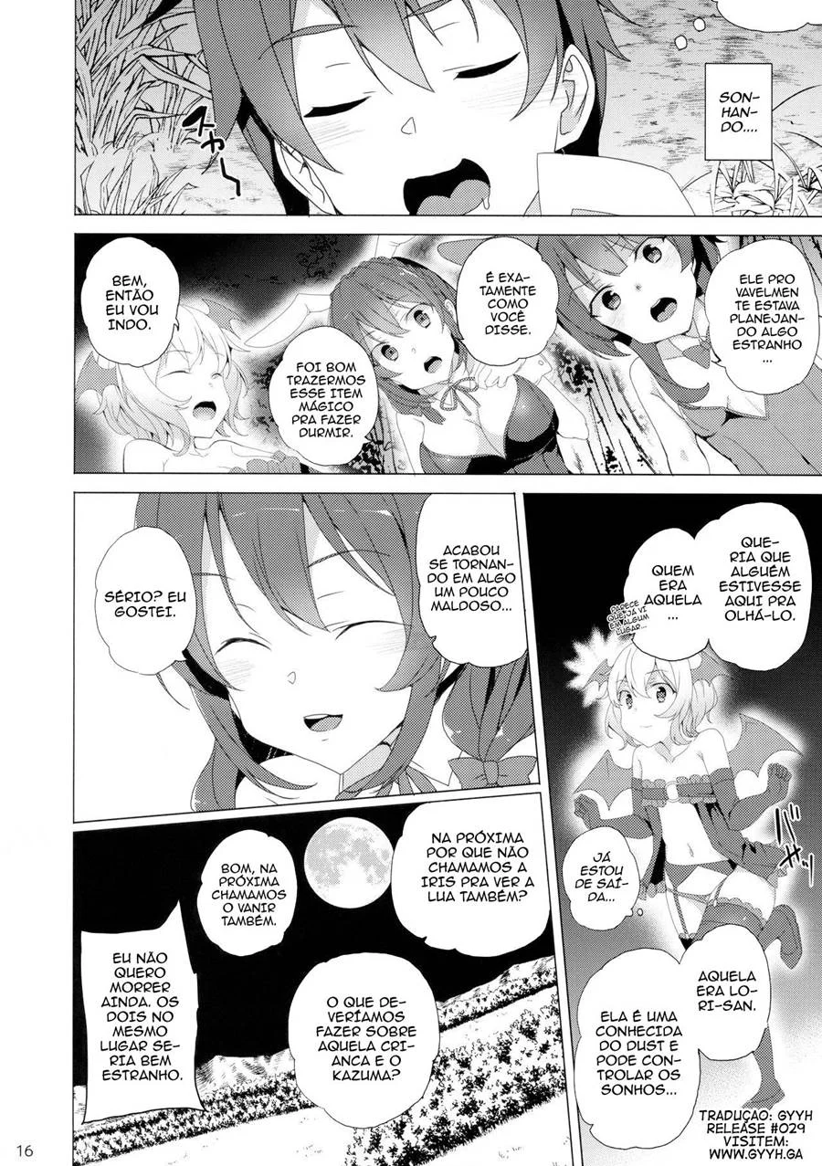 Kouma no Musume wa Tsukiyo ni Hoeru – KonoSuba Hentai – Tradução revisada Kouma no Musume wa Tsukiyo ni Hoeru – KonoSuba Hentai – Tradução revisada