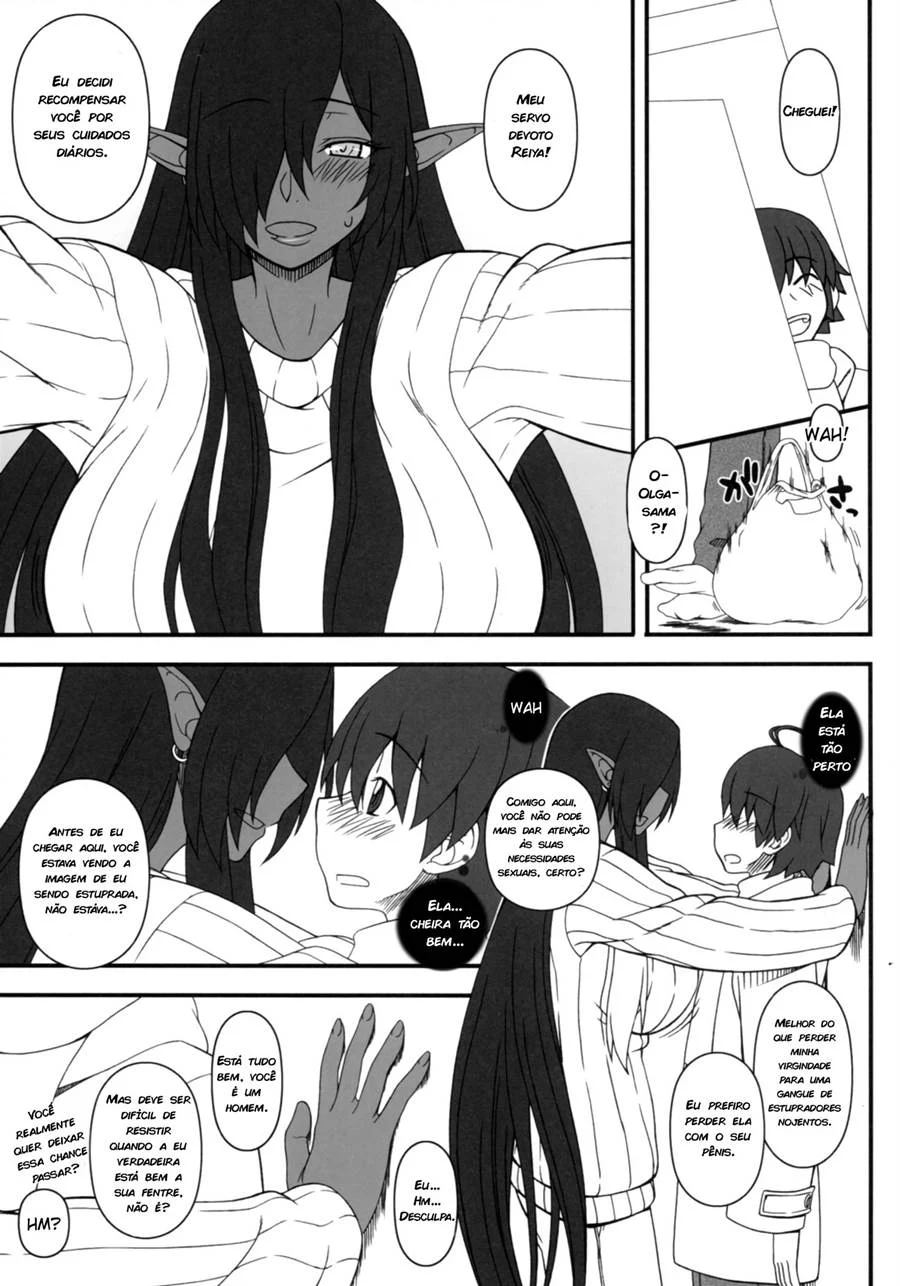 Kuro no Joou no Isekai Seikatsu – Doujinshi Hentai – SuperHQ