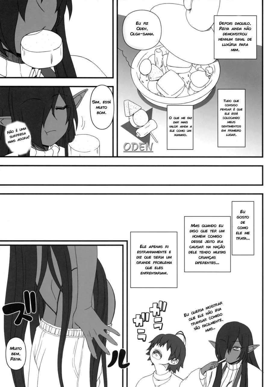 Kuro no Joou no Isekai Seikatsu – Doujinshi Hentai – SuperHQ