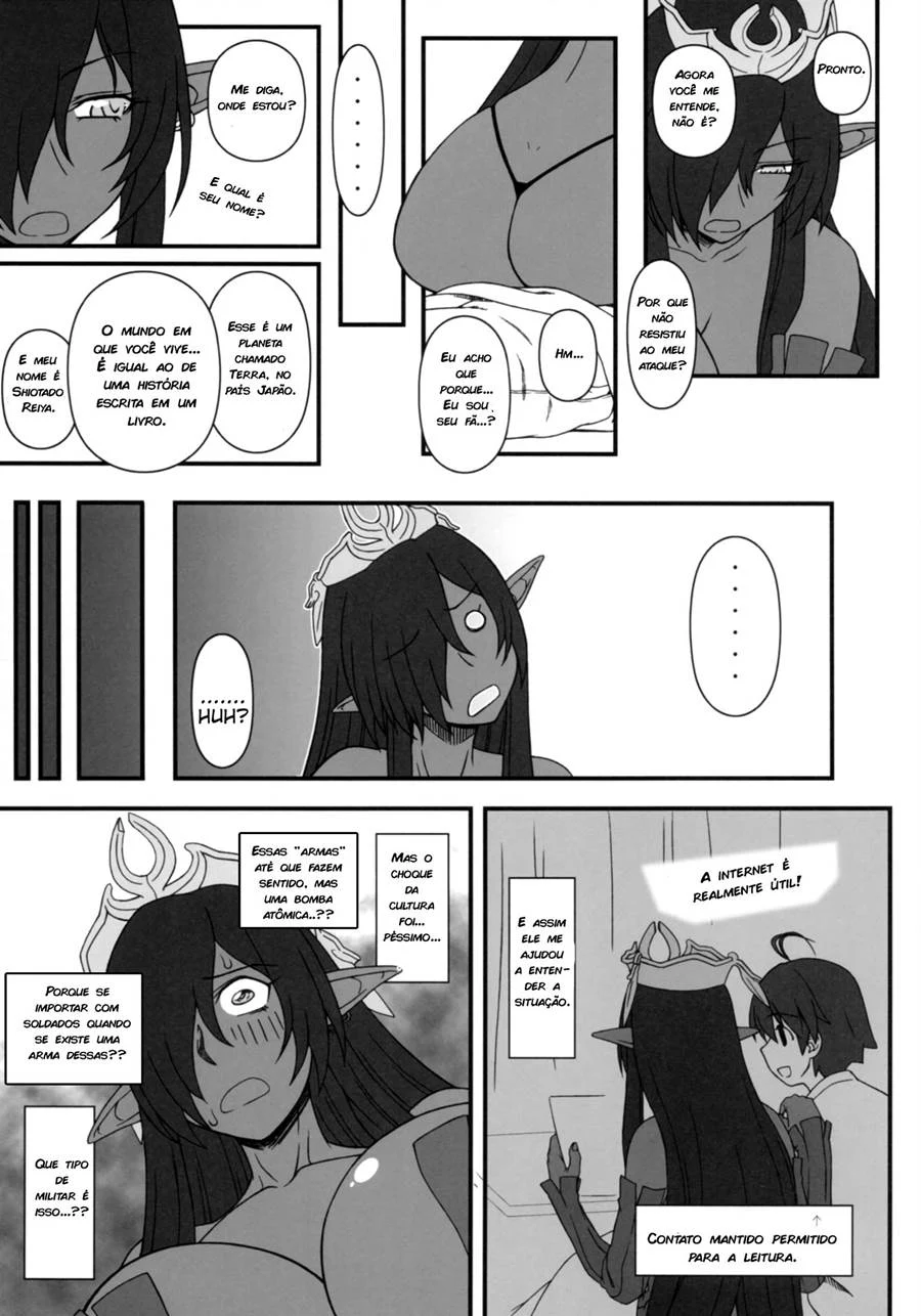 Kuro no Joou no Isekai Seikatsu – Doujinshi Hentai – SuperHQ Kuro no Joou no Isekai Seikatsu – Doujinshi Hentai – SuperHQ