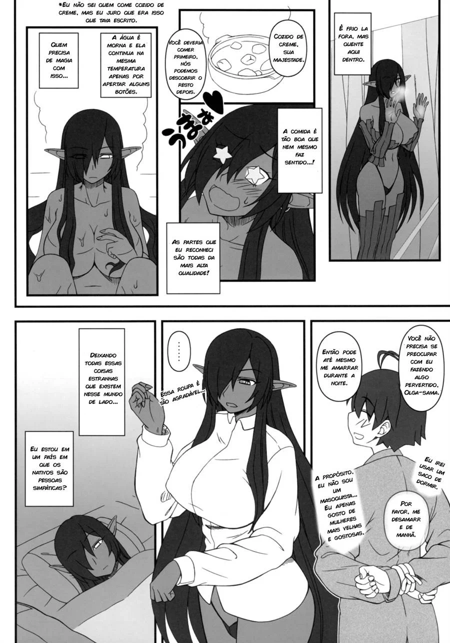 Kuro no Joou no Isekai Seikatsu – Doujinshi Hentai – SuperHQ Kuro no Joou no Isekai Seikatsu – Doujinshi Hentai – SuperHQ