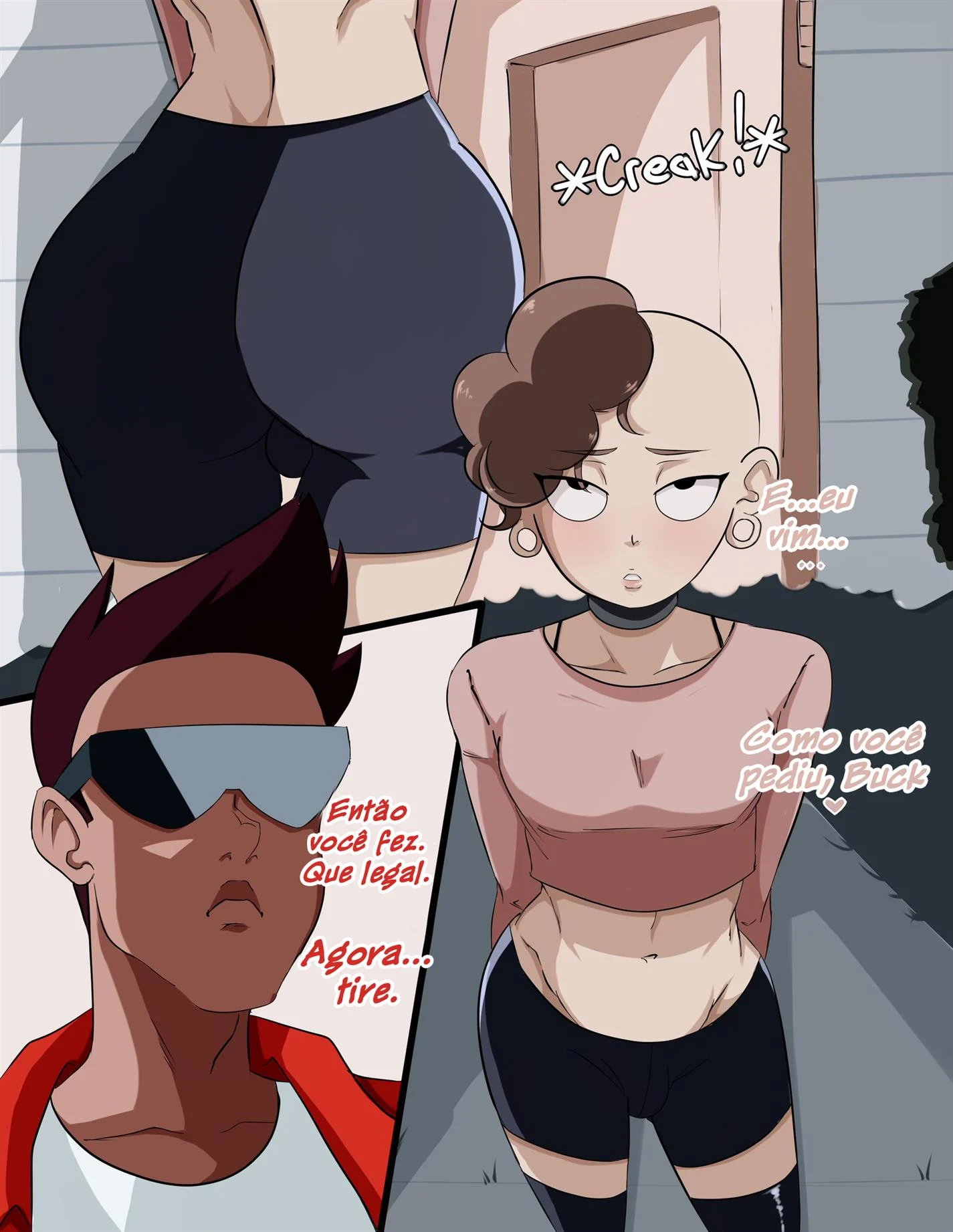 Lars submisso &ndash; Cartoon &ndash; Em Portugu&ecirc;s