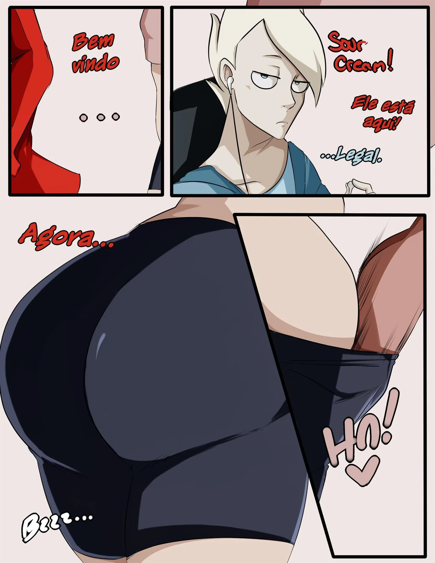 Lars submisso &ndash; Cartoon &ndash; Em Portugu&ecirc;s