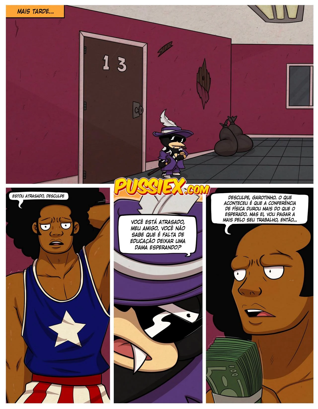 Leela a vadia submissa &ndash; Cartoon &ndash; Novo HQ