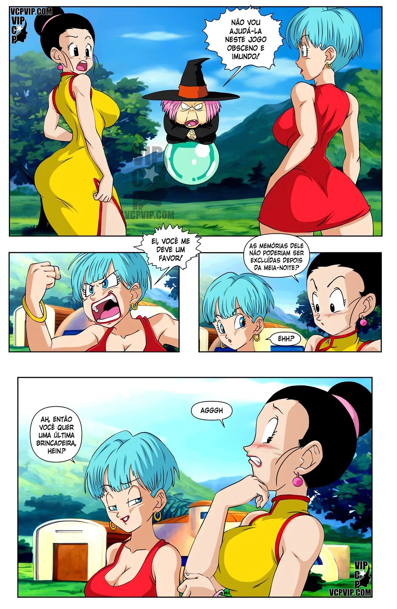 Leitinho para a Mam&atilde;e 3 &ndash; Dragon Ball Hentai &ndash; Tradu&ccedil;&atilde;o Completa