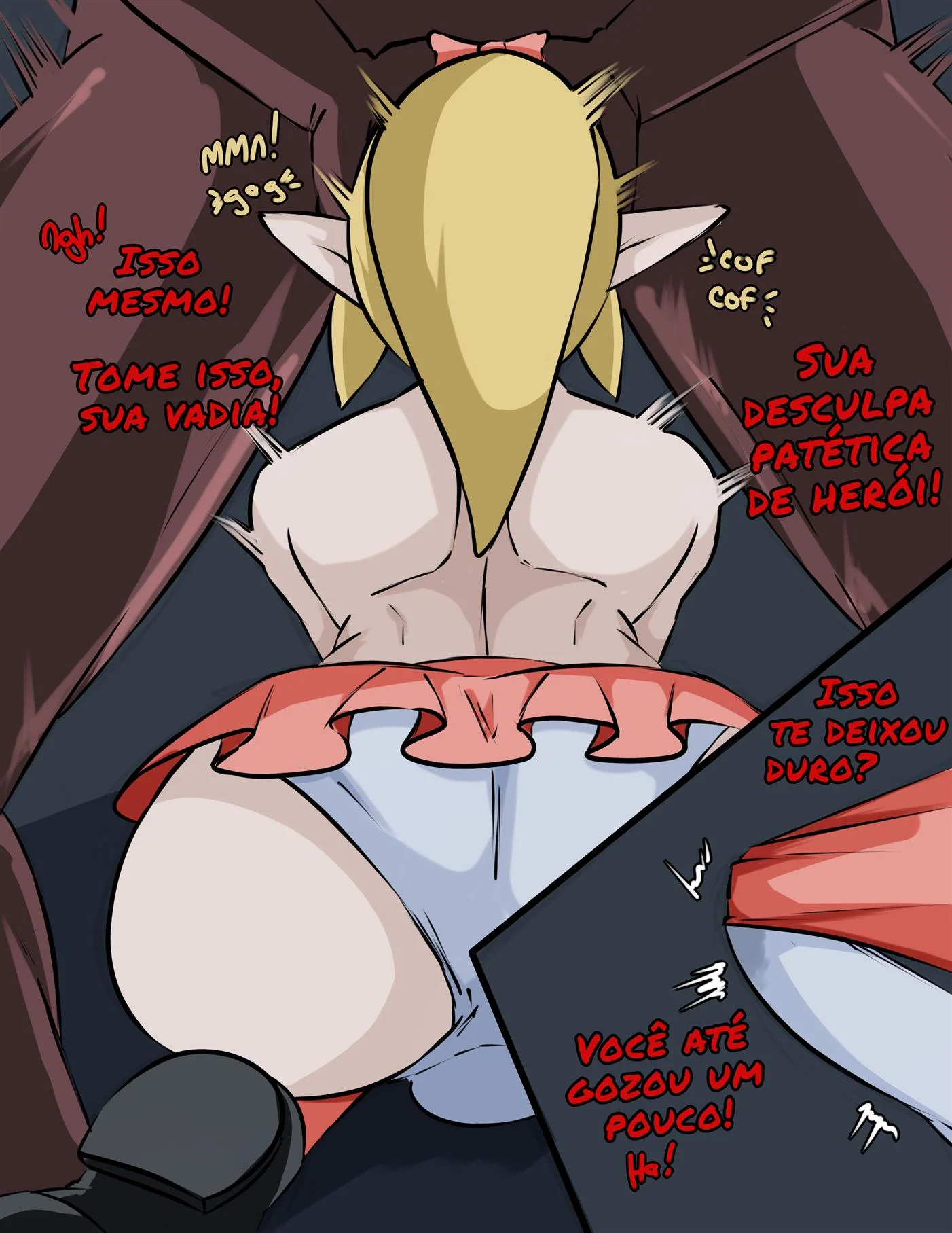 Link a Vadia de Ganom – The Legend of Zelda Hentai – Hentai em Português