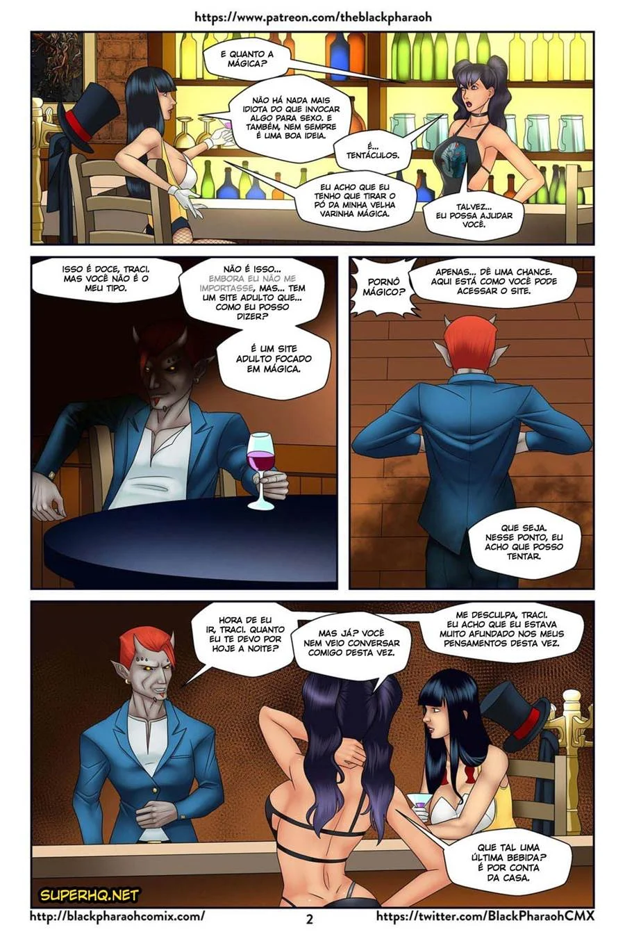 Live Lewd, Dwel Evil – Super HQ – Ler Quadrinho Porno PT-BR